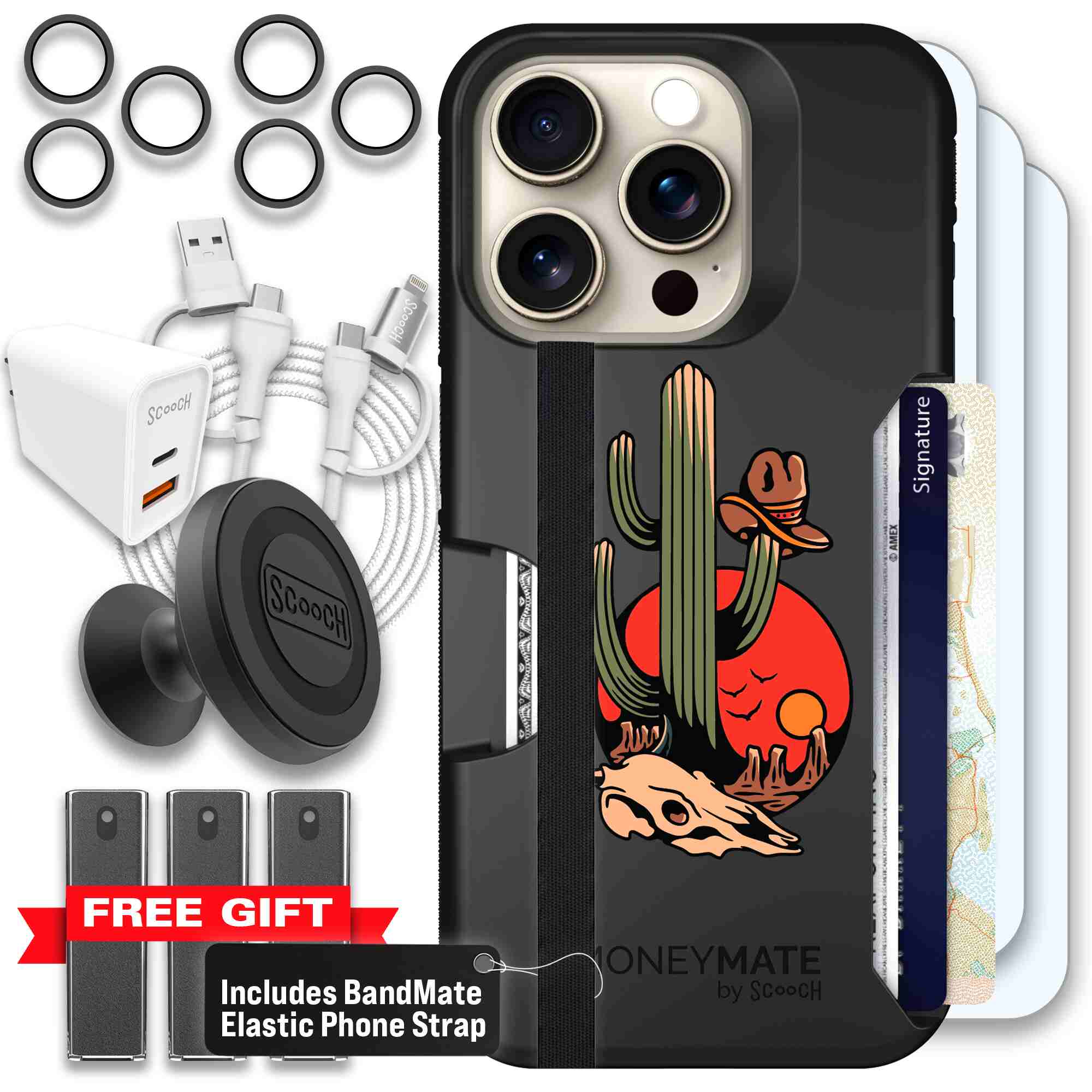 Cactus Flash | website | iPhone 15 Pro | Ultimate Bundle