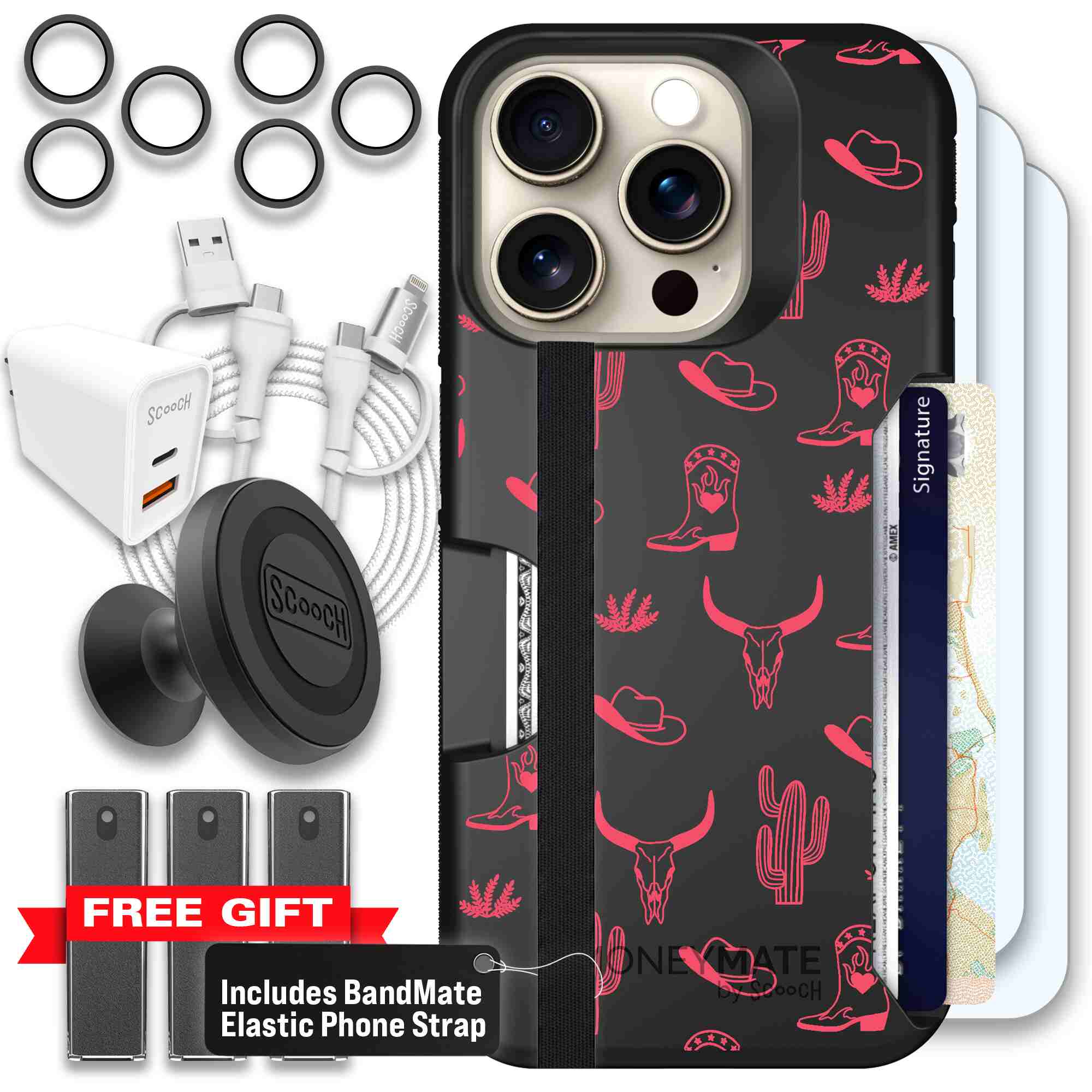 Howdy Honey | website | iPhone 15 Pro | Ultimate Bundle
