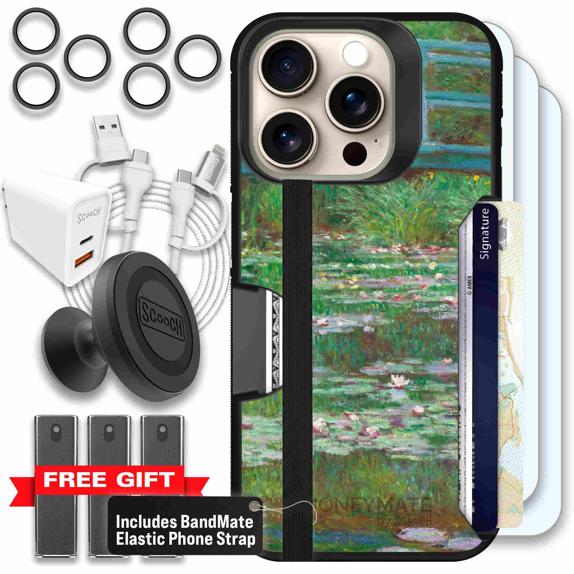Japanese Footbridge | website | iPhone 15 Pro | Ultimate Bundle