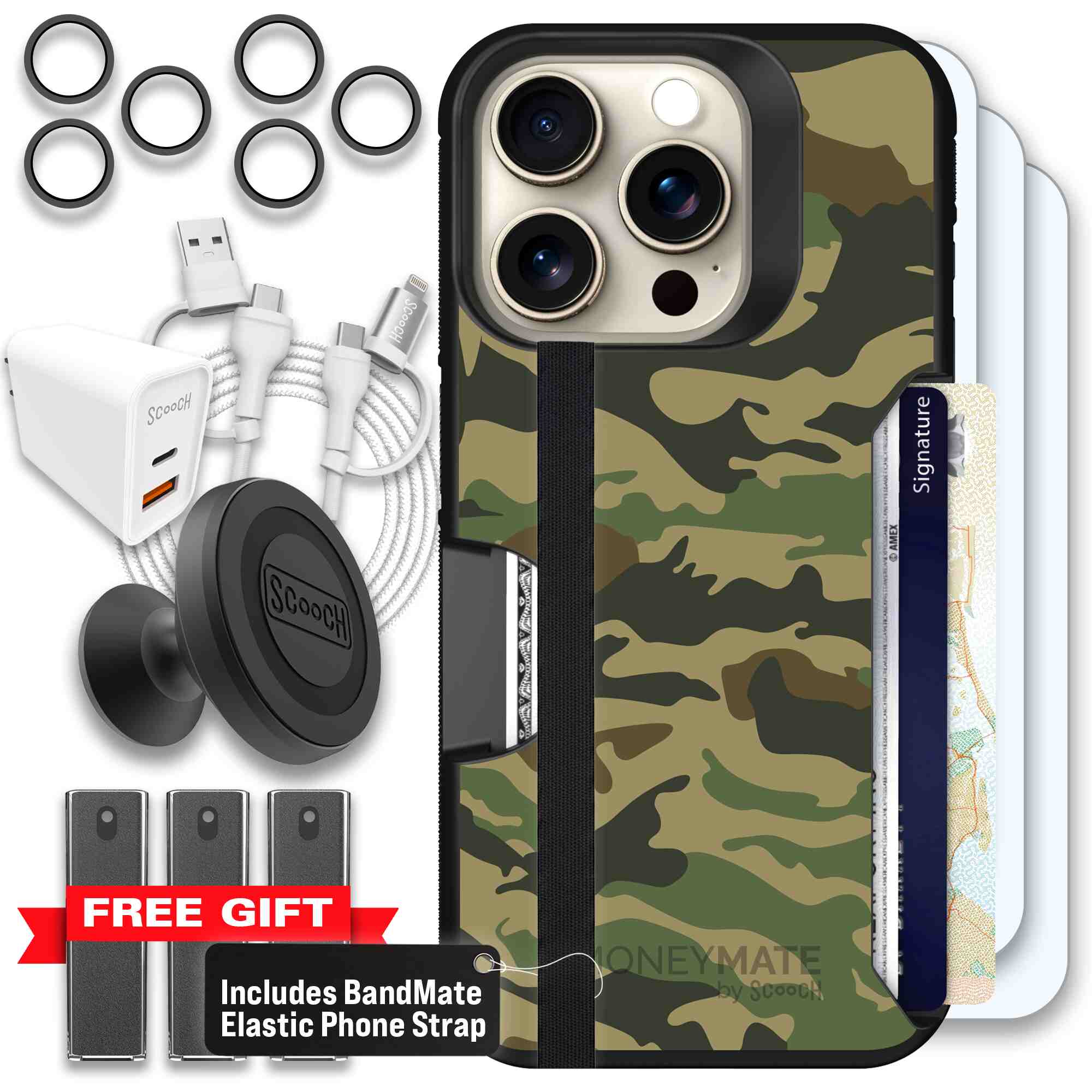 Classic Camo | website | iPhone 15 Pro | Ultimate Bundle