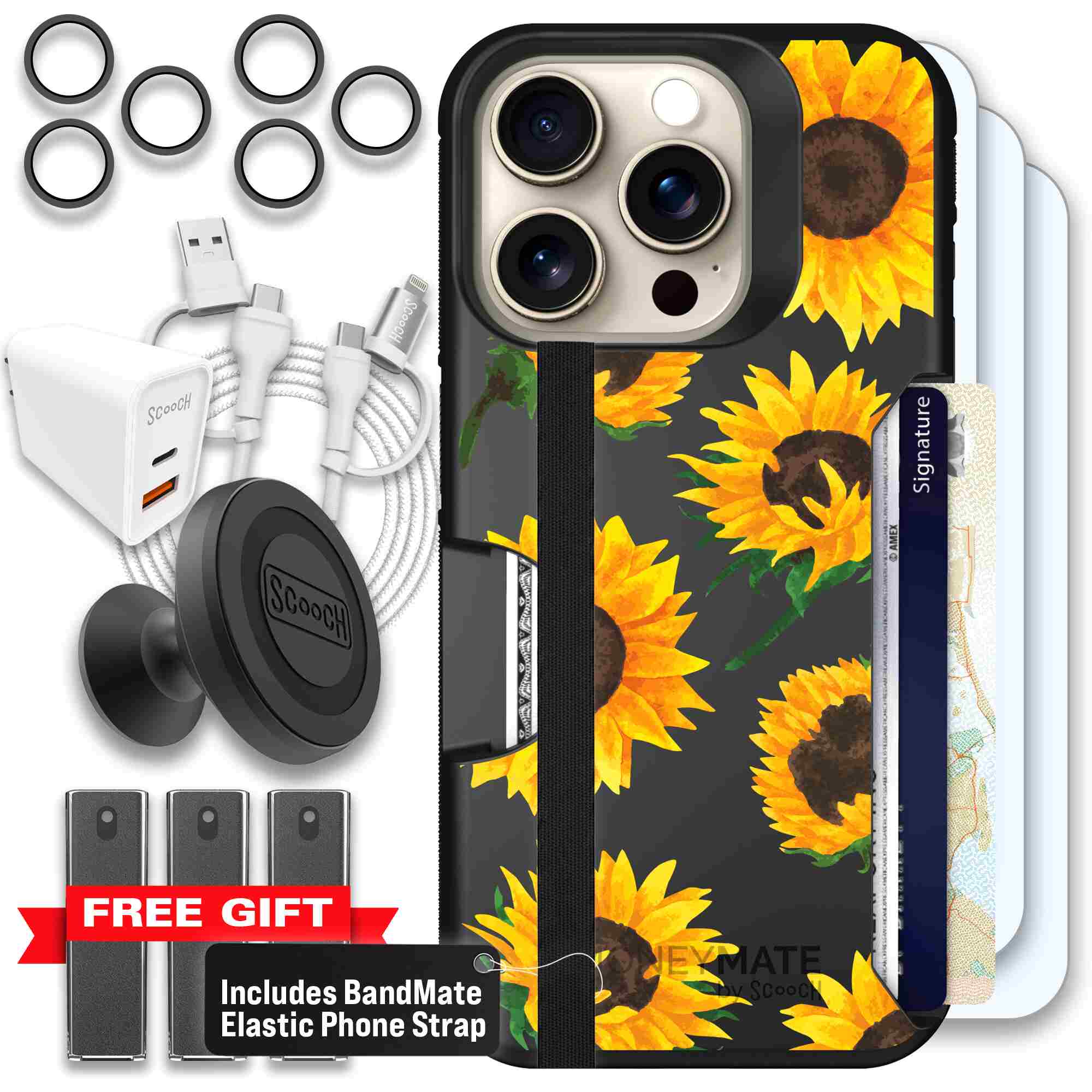 Sunflower Frenzy | website | iPhone 15 Pro | Ultimate Bundle