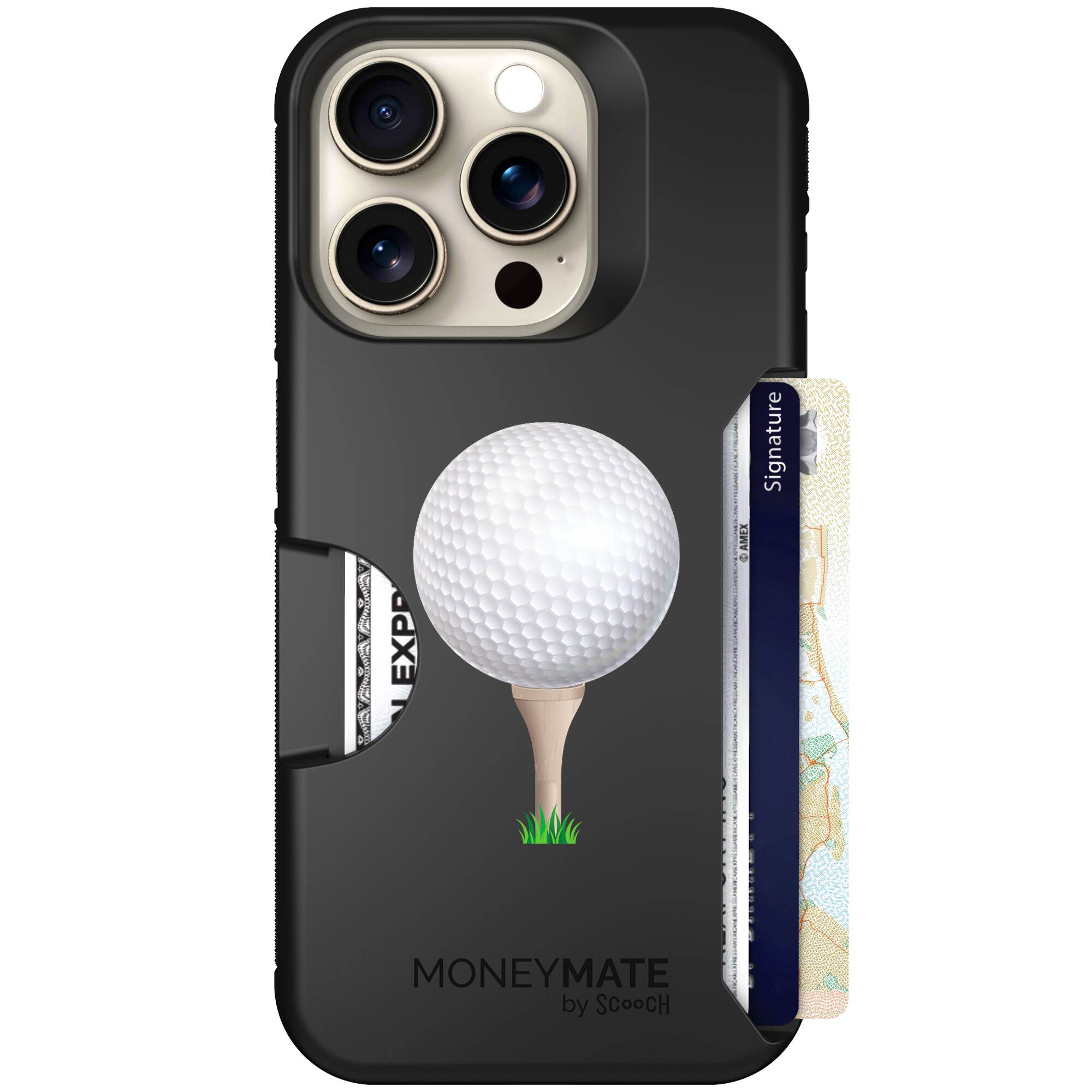 Tee Time | website | iPhone 15 Pro | Case