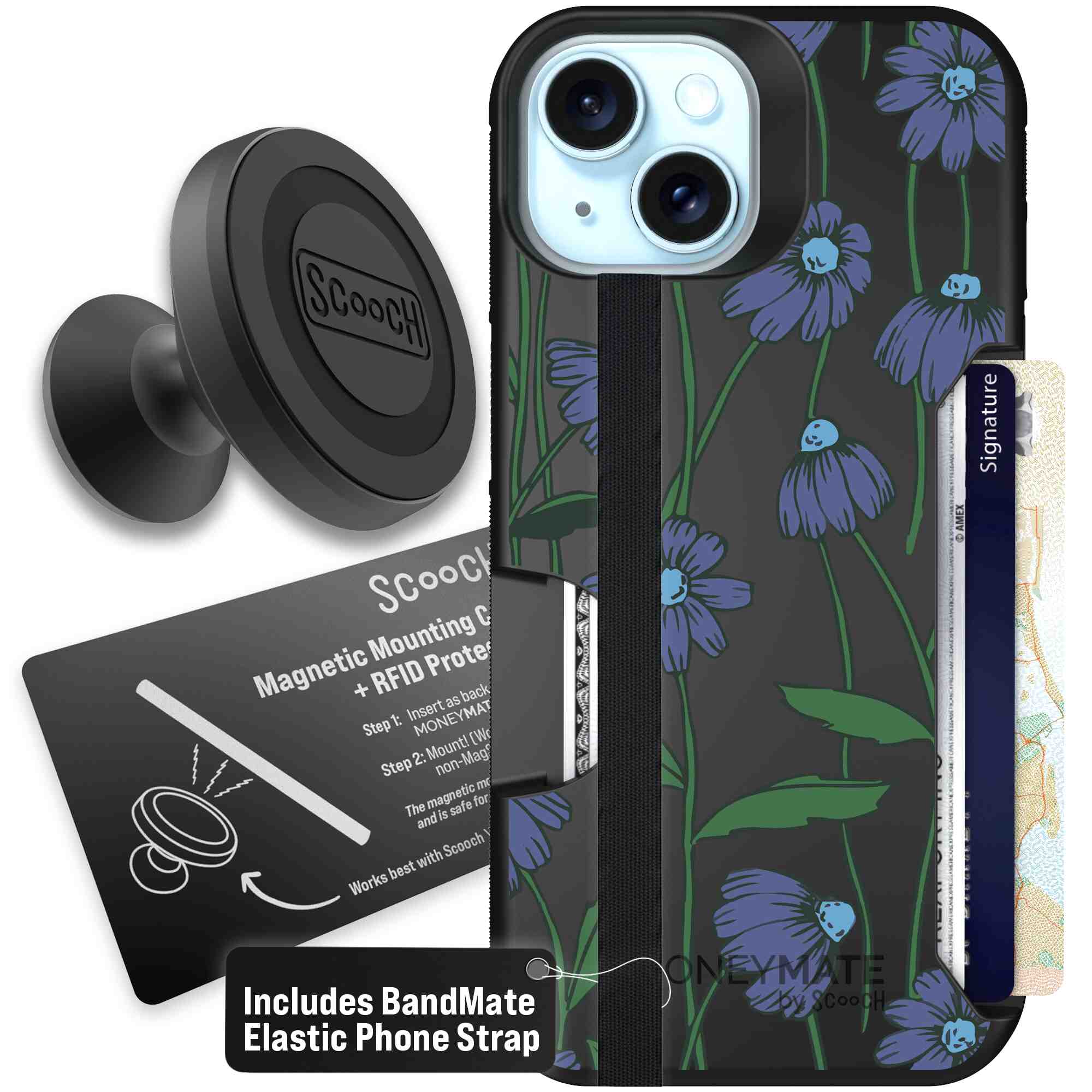 Violet Daisy | website | iPhone 15 | Starter Bundle