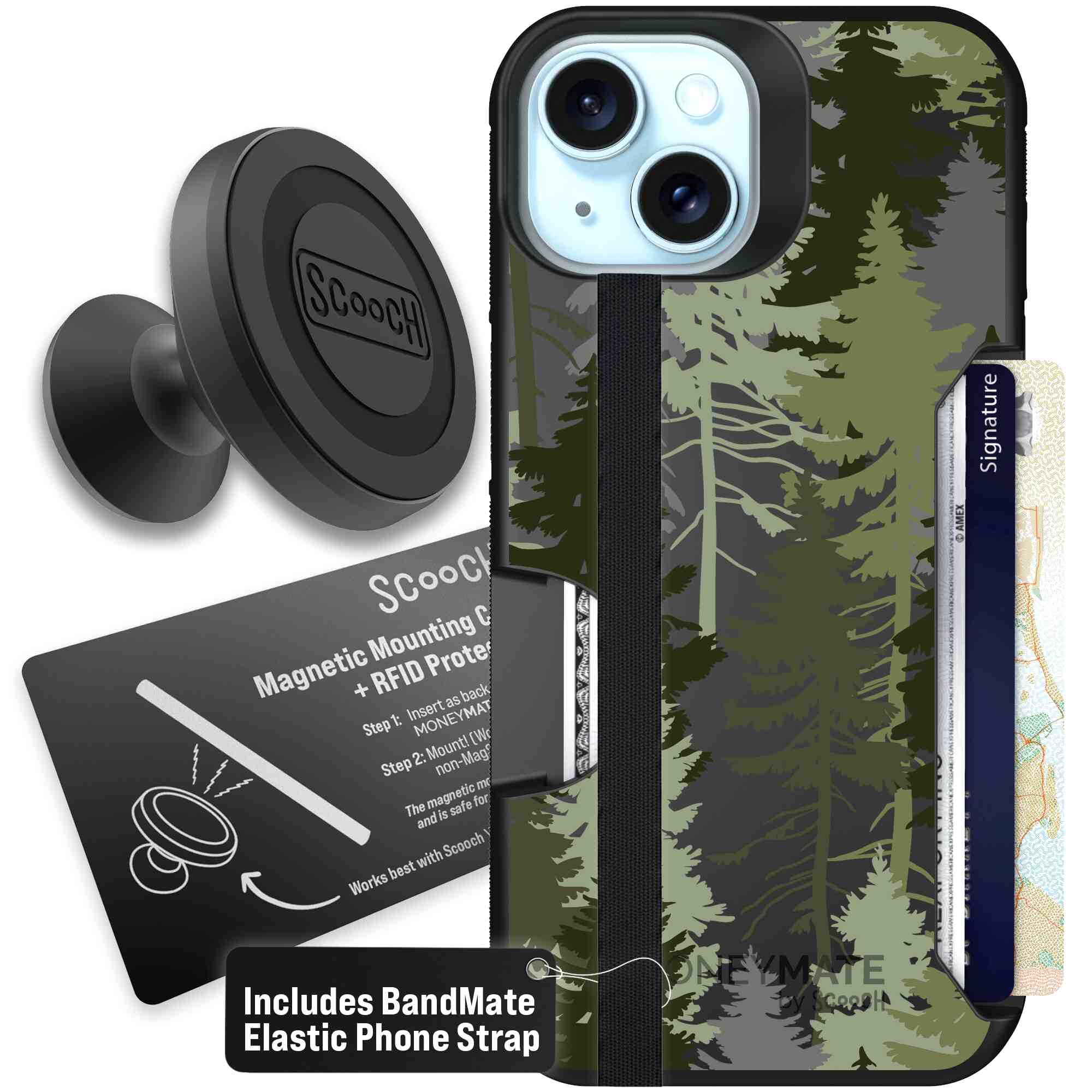 Hidden Pines | website | iPhone 15 | Starter Bundle