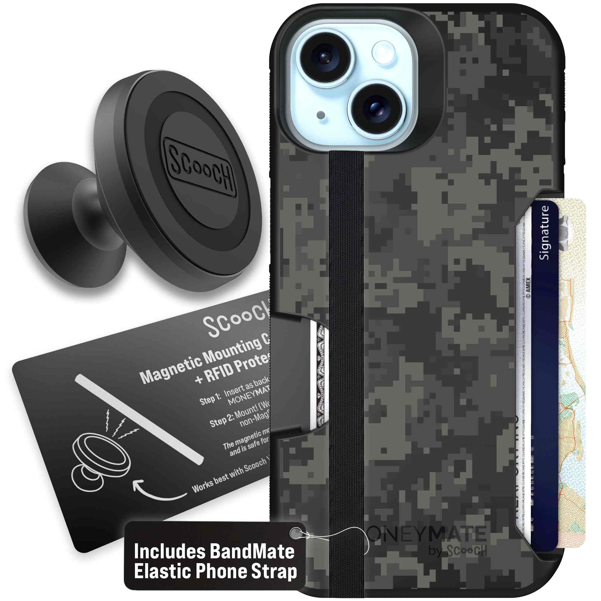 Digi Camo | website | iPhone 15 | Starter Bundle