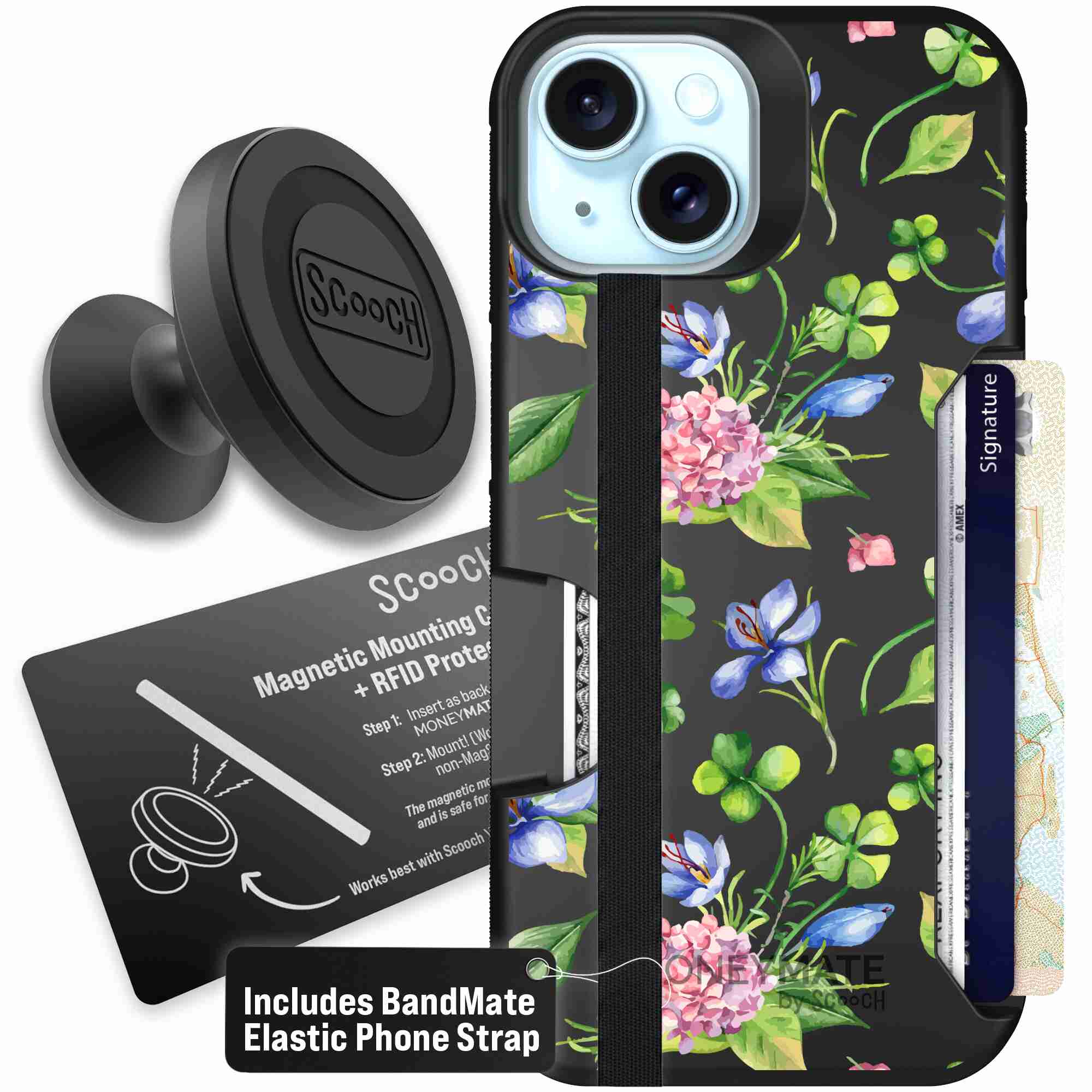 Lucky Hydrangea | website | iPhone 15 | Starter Bundle