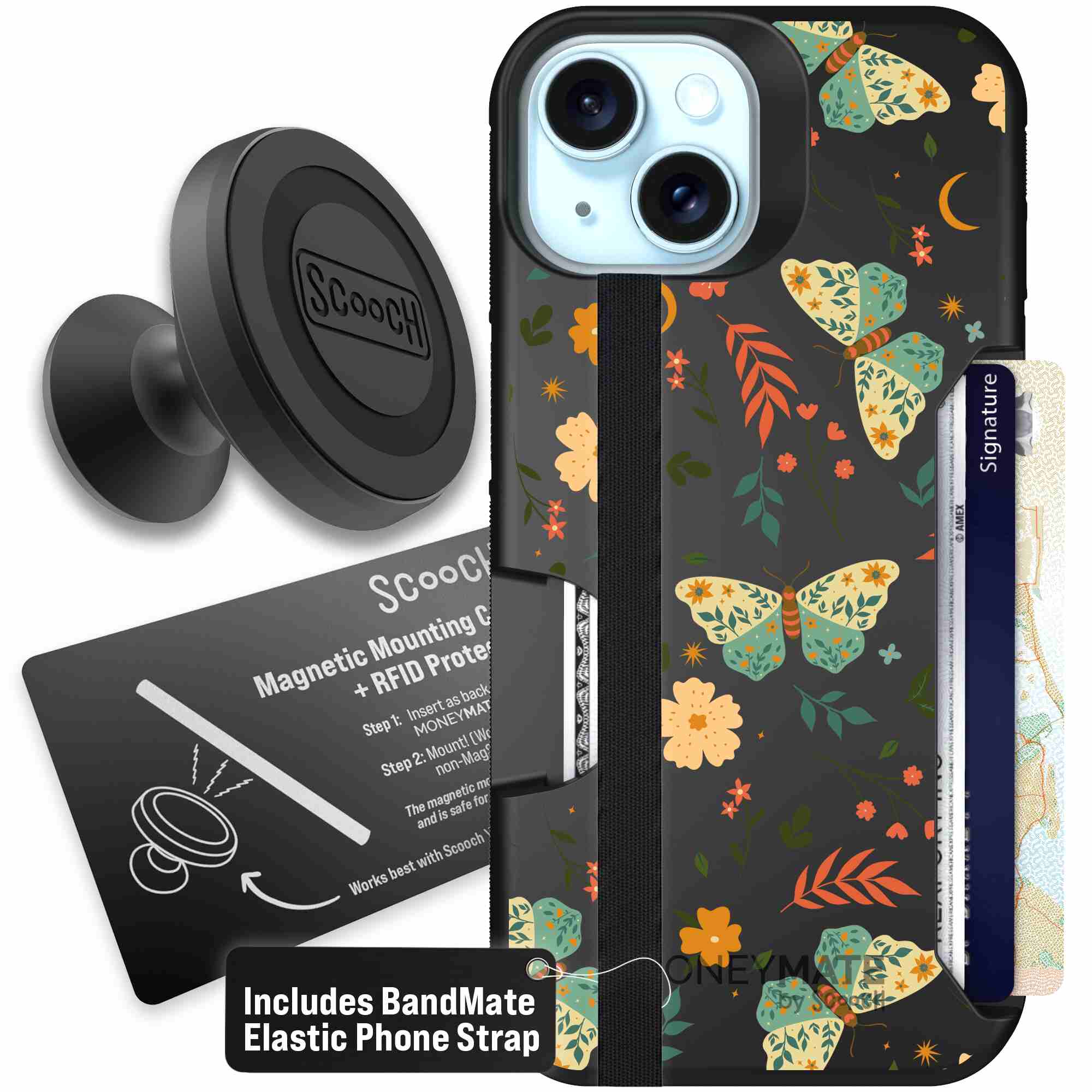 Boho Nights | website | iPhone 15 | Starter Bundle