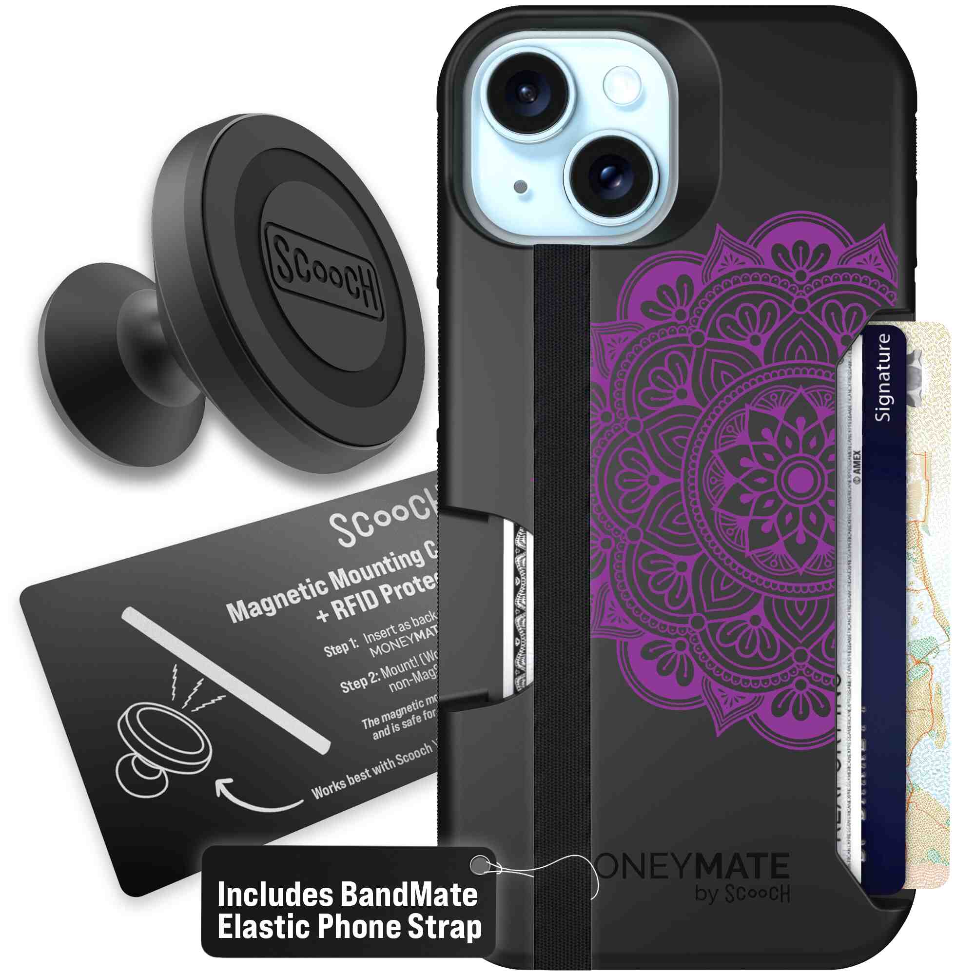 Mandala Dreams | website | iPhone 15 | Starter Bundle