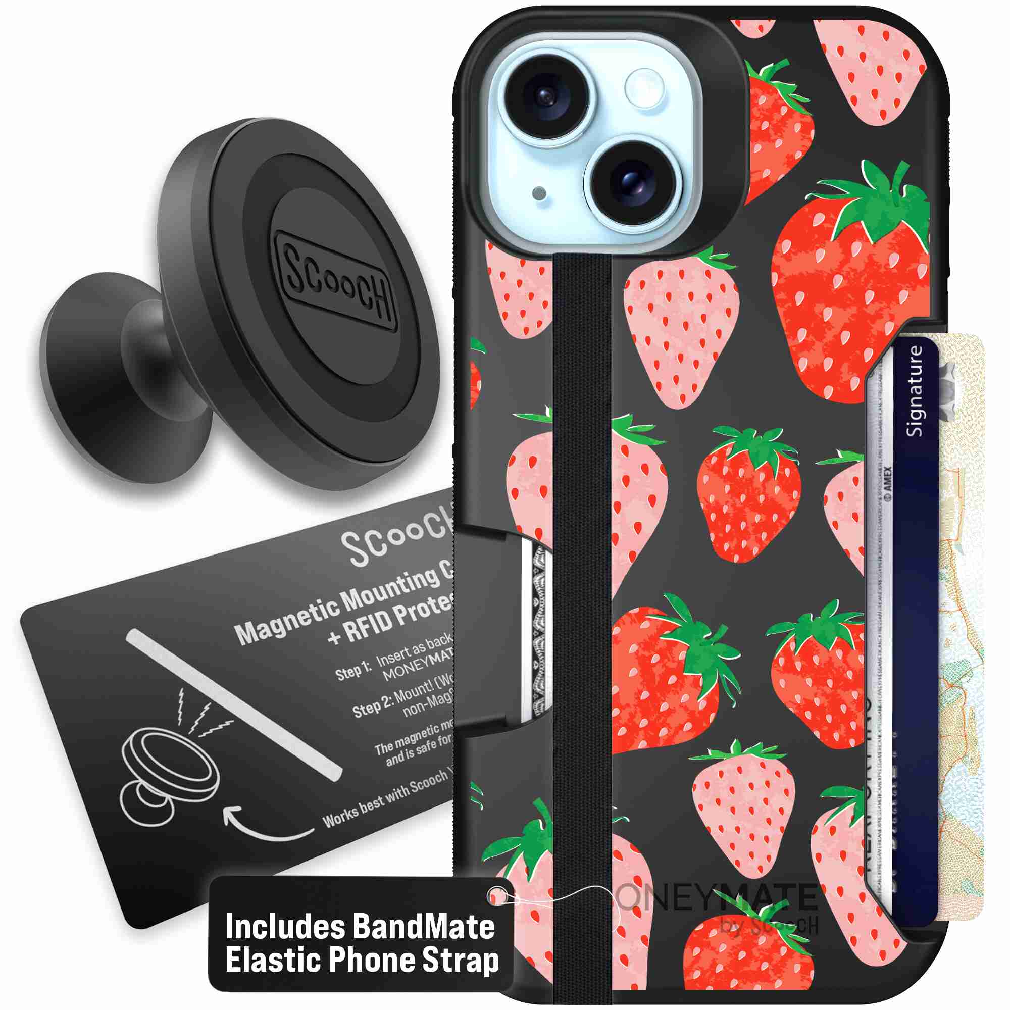 Strawberry Fields | website | iPhone 15 | Starter Bundle