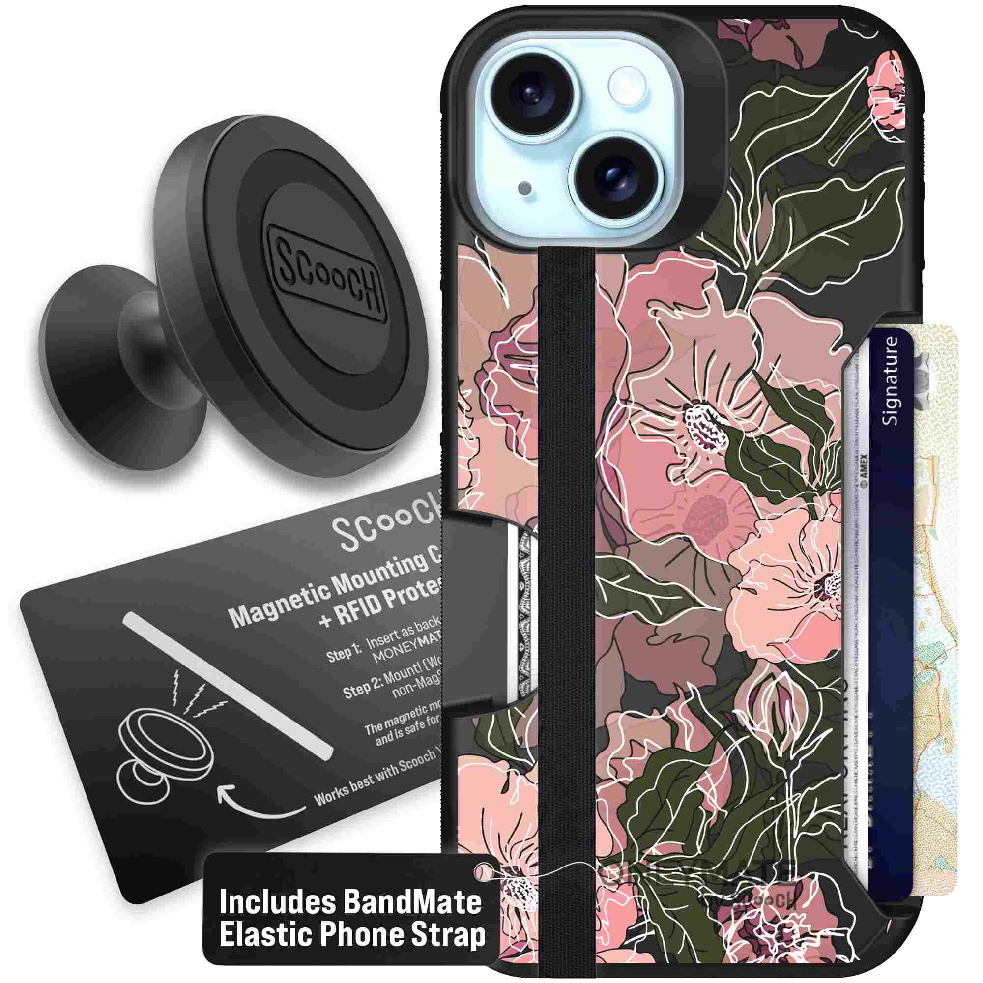 Blush Botanical | website | iPhone 15 | Starter Bundle