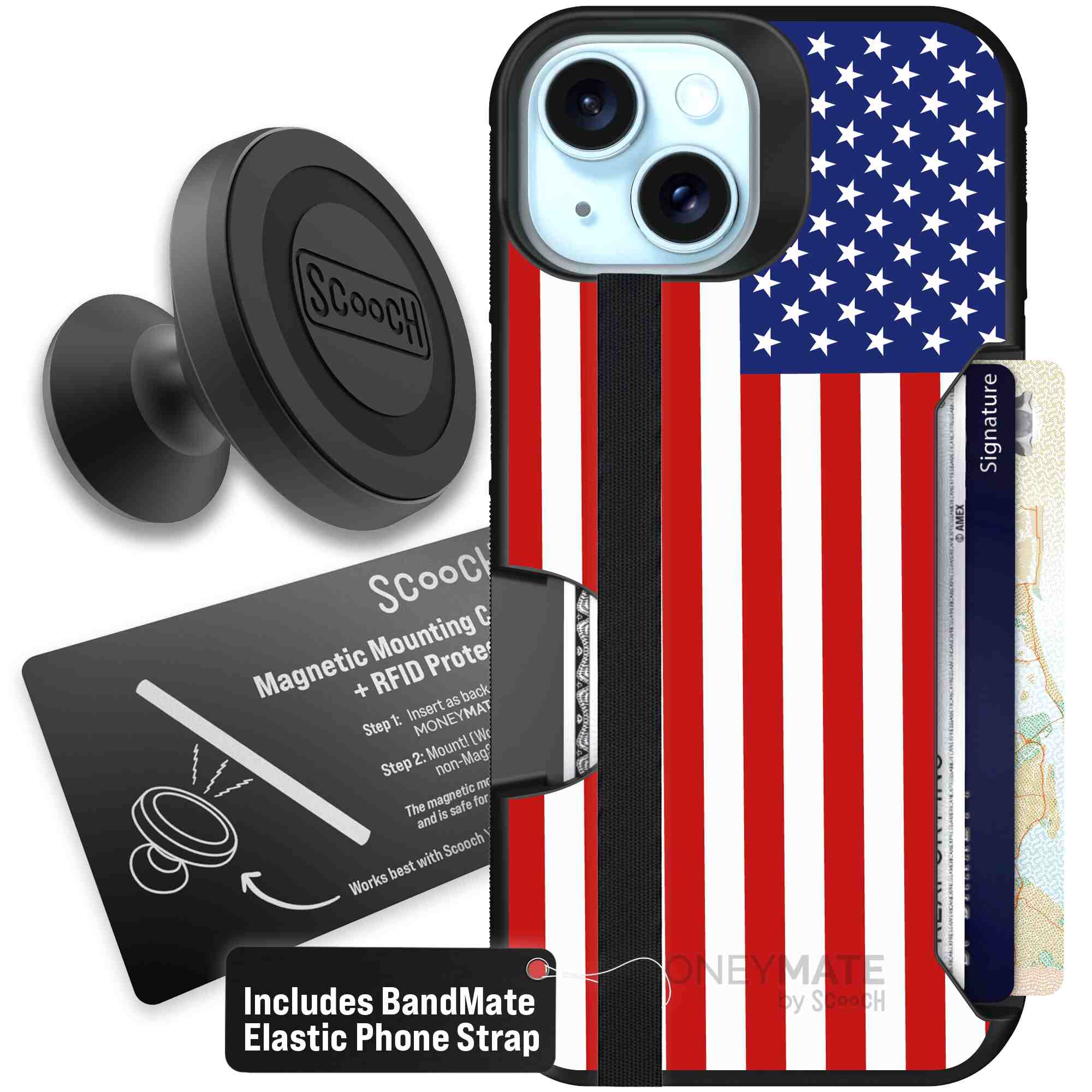 Stars and Stripes | website | iPhone 15 | Starter Bundle