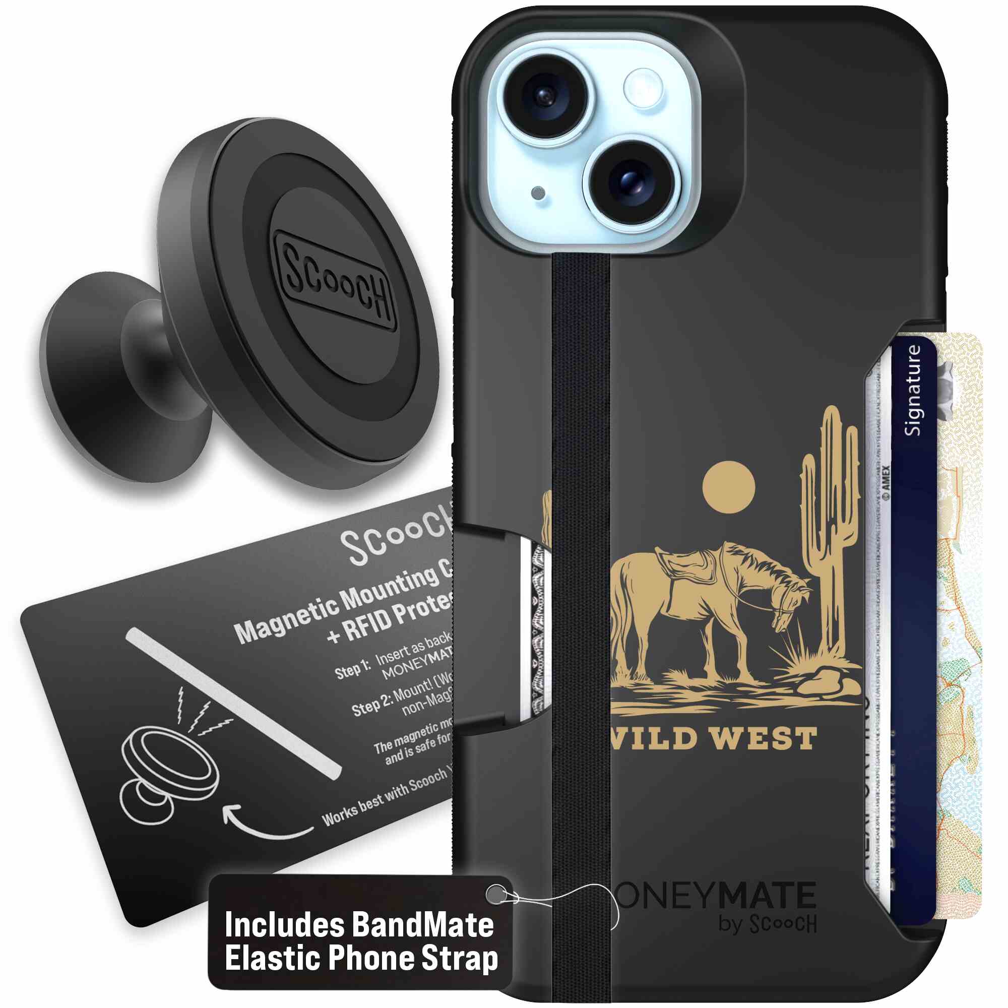 Wild West | website | iPhone 15 | Starter Bundle