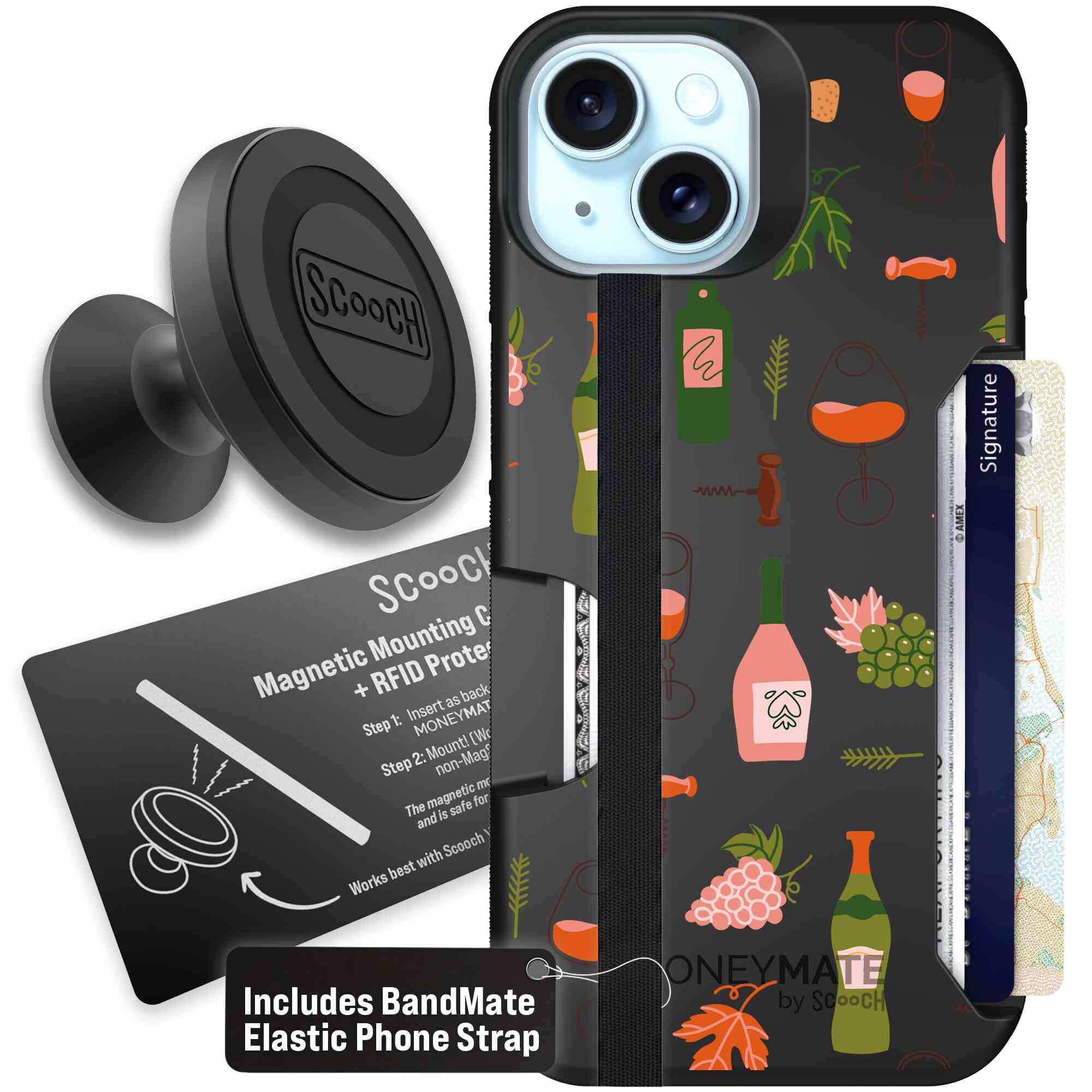 Vino Vibes | website | iPhone 15 | Starter Bundle