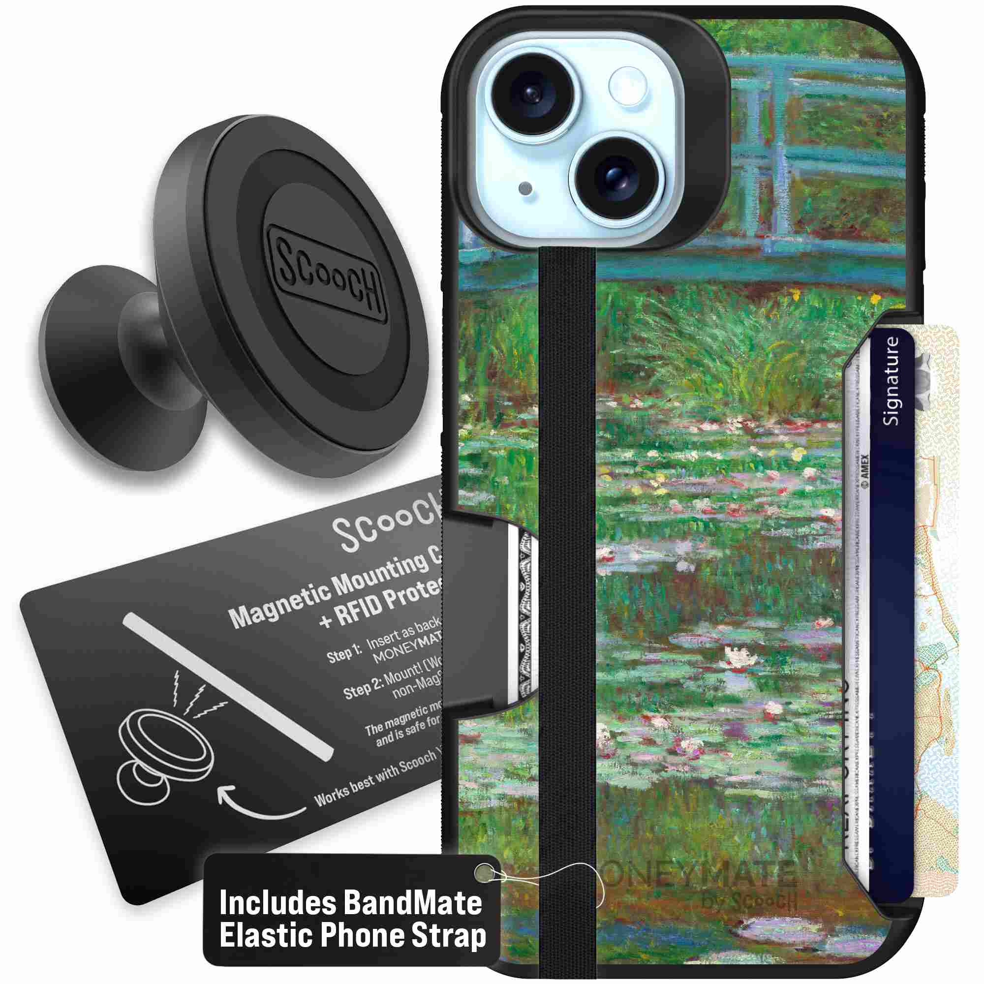 Japanese Footbridge | website | iPhone 15 | Starter Bundle