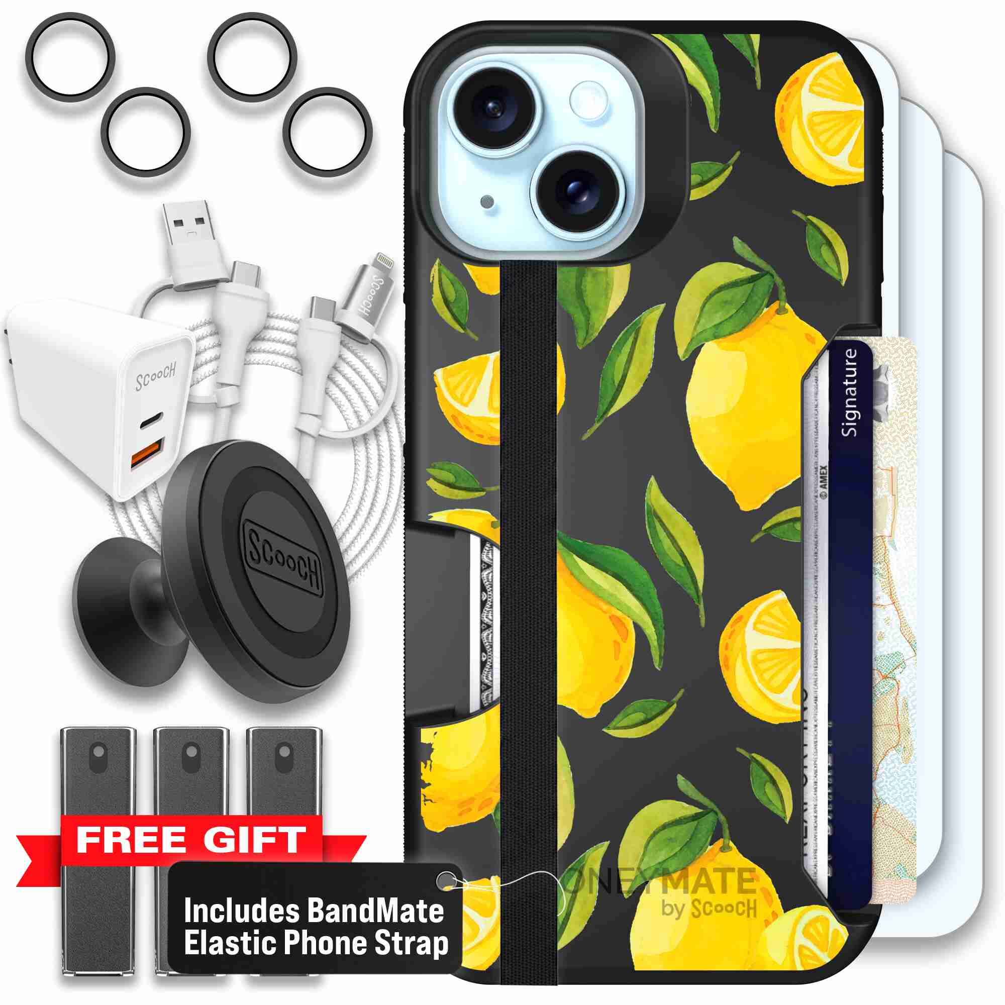 Amalfi Lemons | website | iPhone 15 | Ultimate Bundle