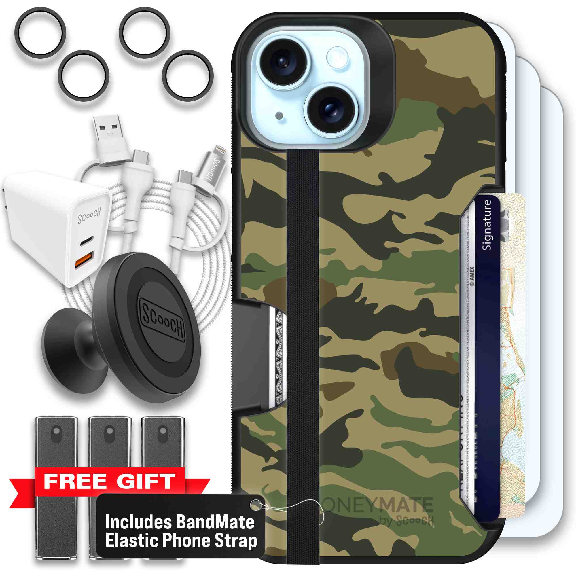 Classic Camo | website | iPhone 15 | Ultimate Bundle
