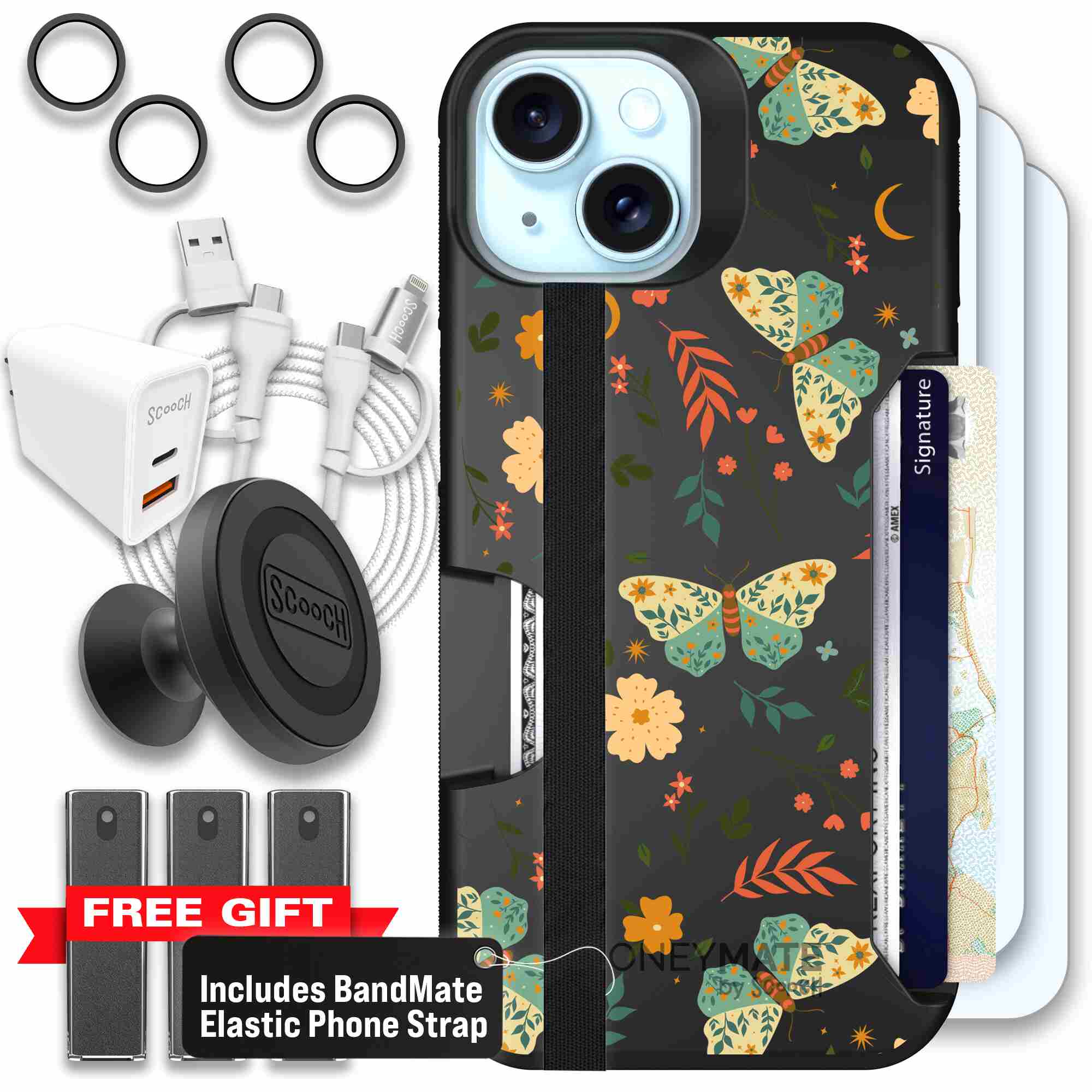 Boho Nights | website | iPhone 15 | Ultimate Bundle