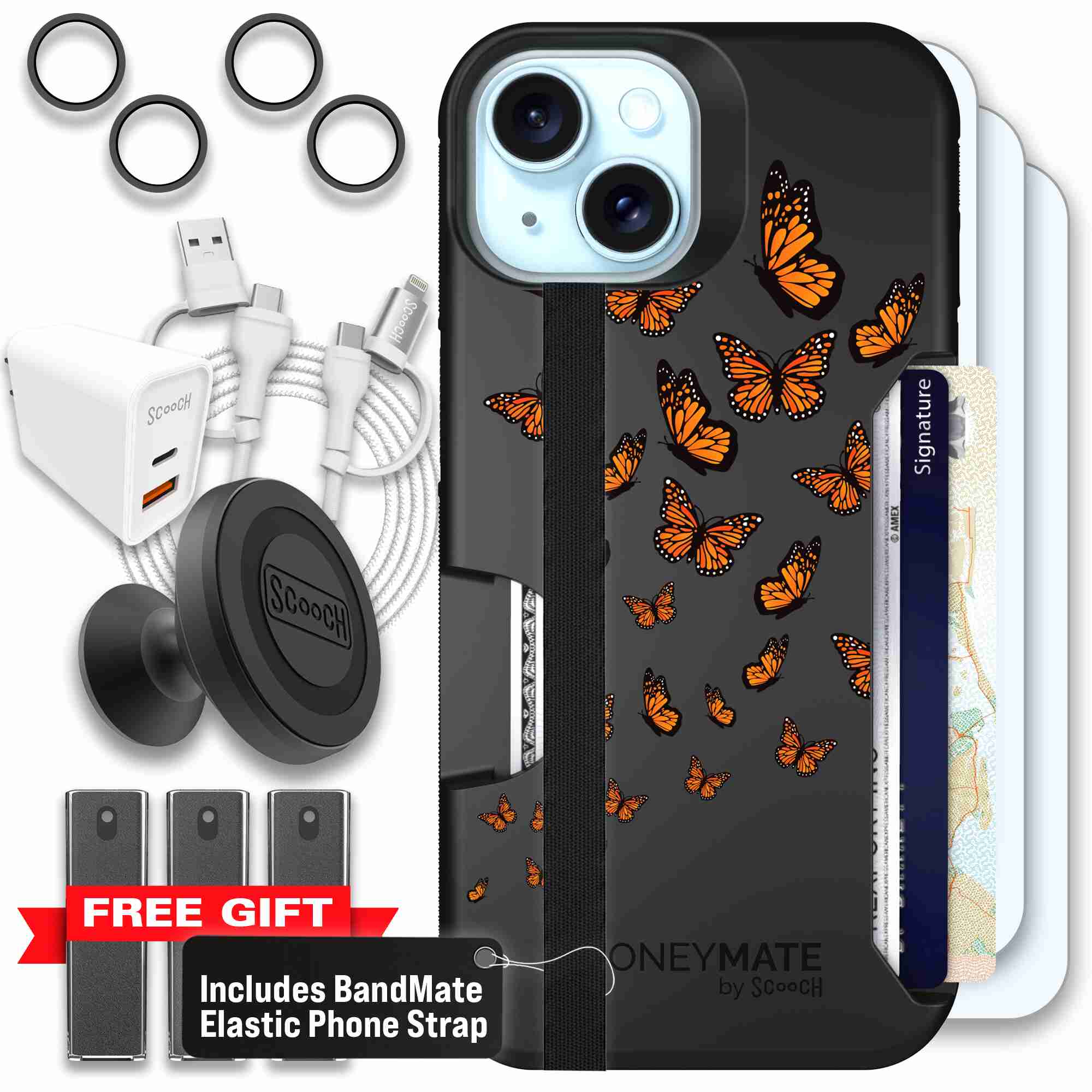 Monarch Flight | website | iPhone 15 | Ultimate Bundle