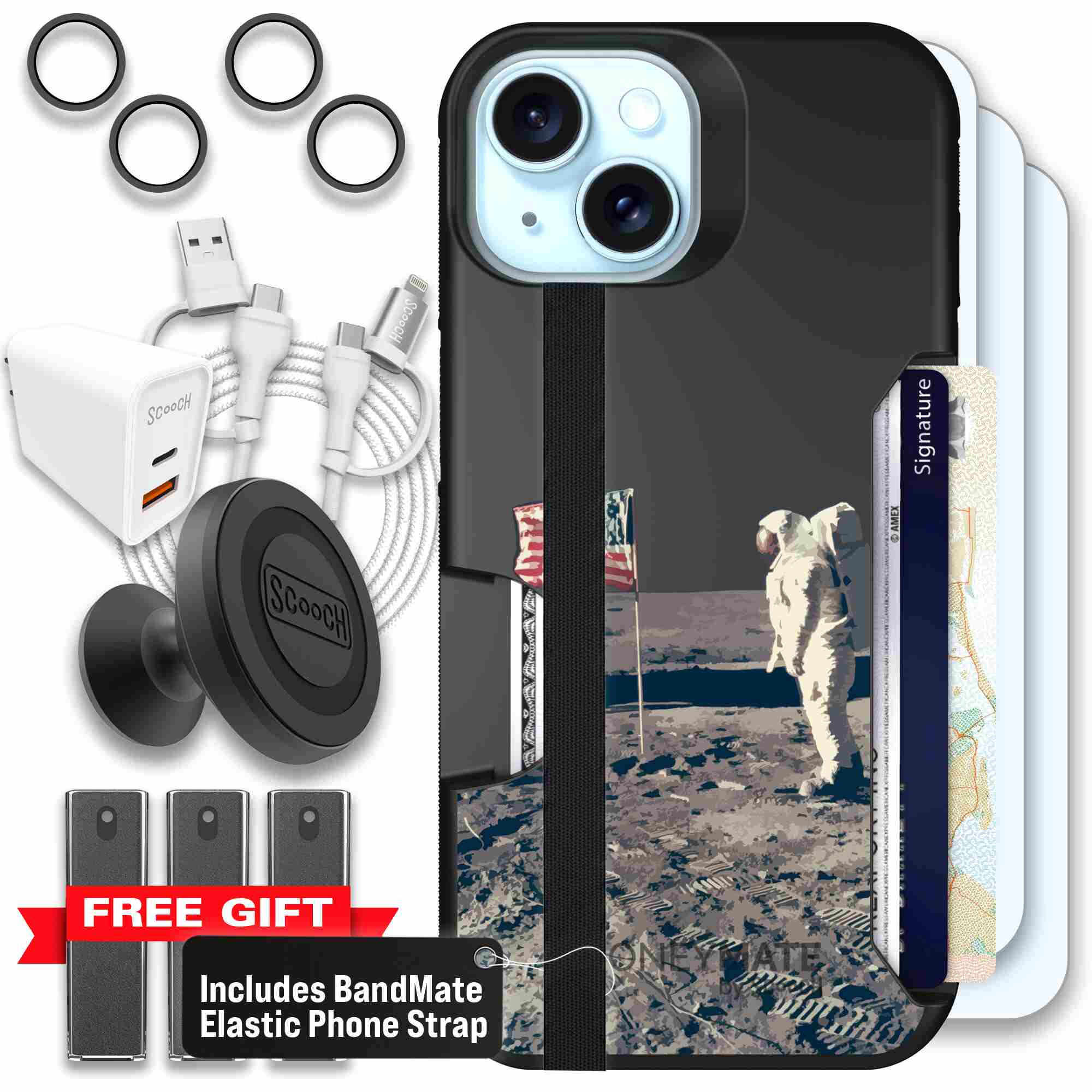 Lunar Landing | website | iPhone 15 | Ultimate Bundle