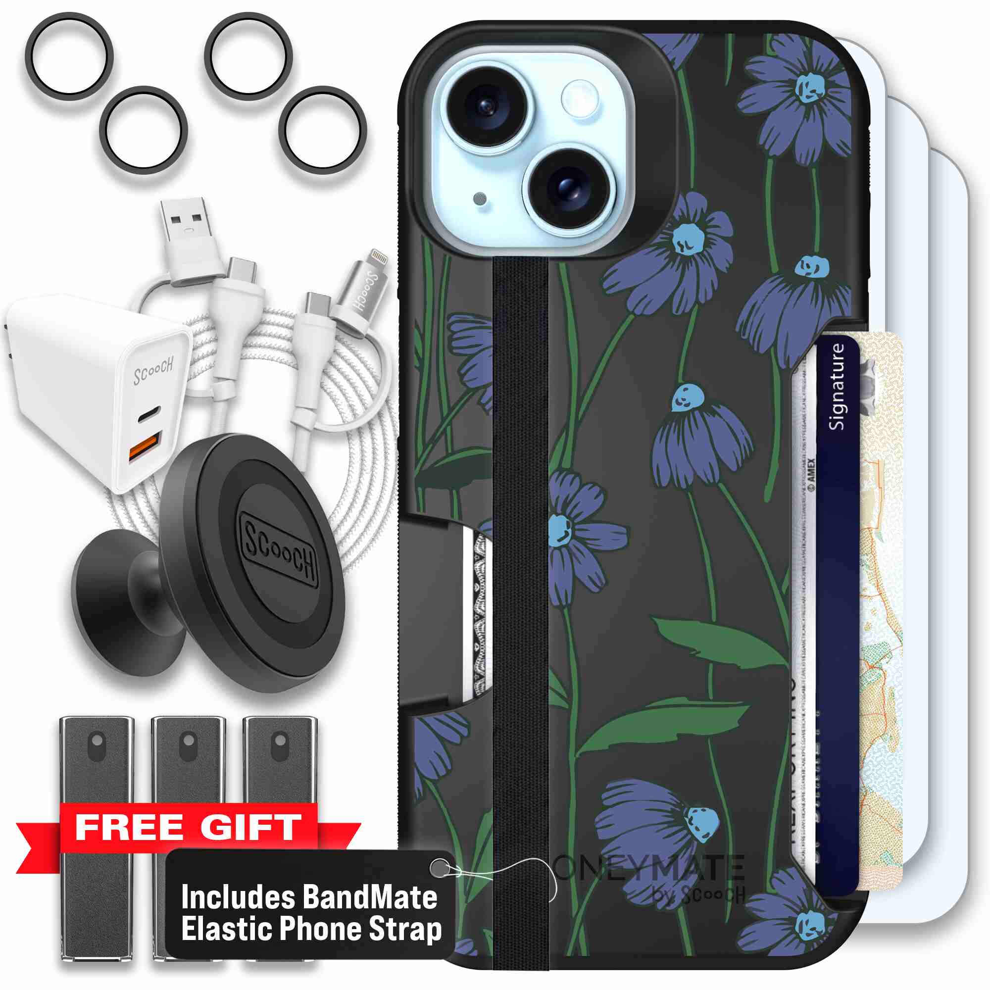 Violet Daisy | website | iPhone 15 | Ultimate Bundle