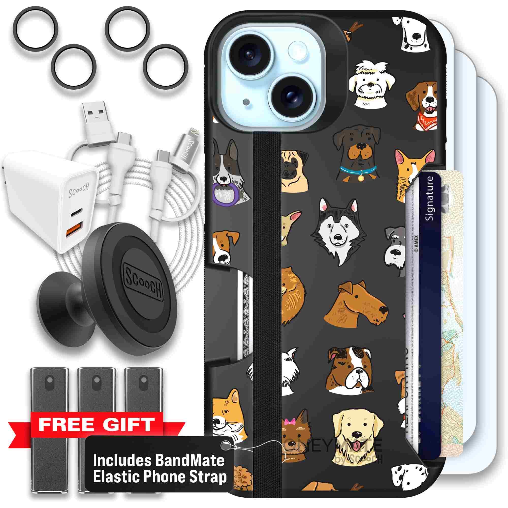 Dog Squad | website | iPhone 15 | Ultimate Bundle