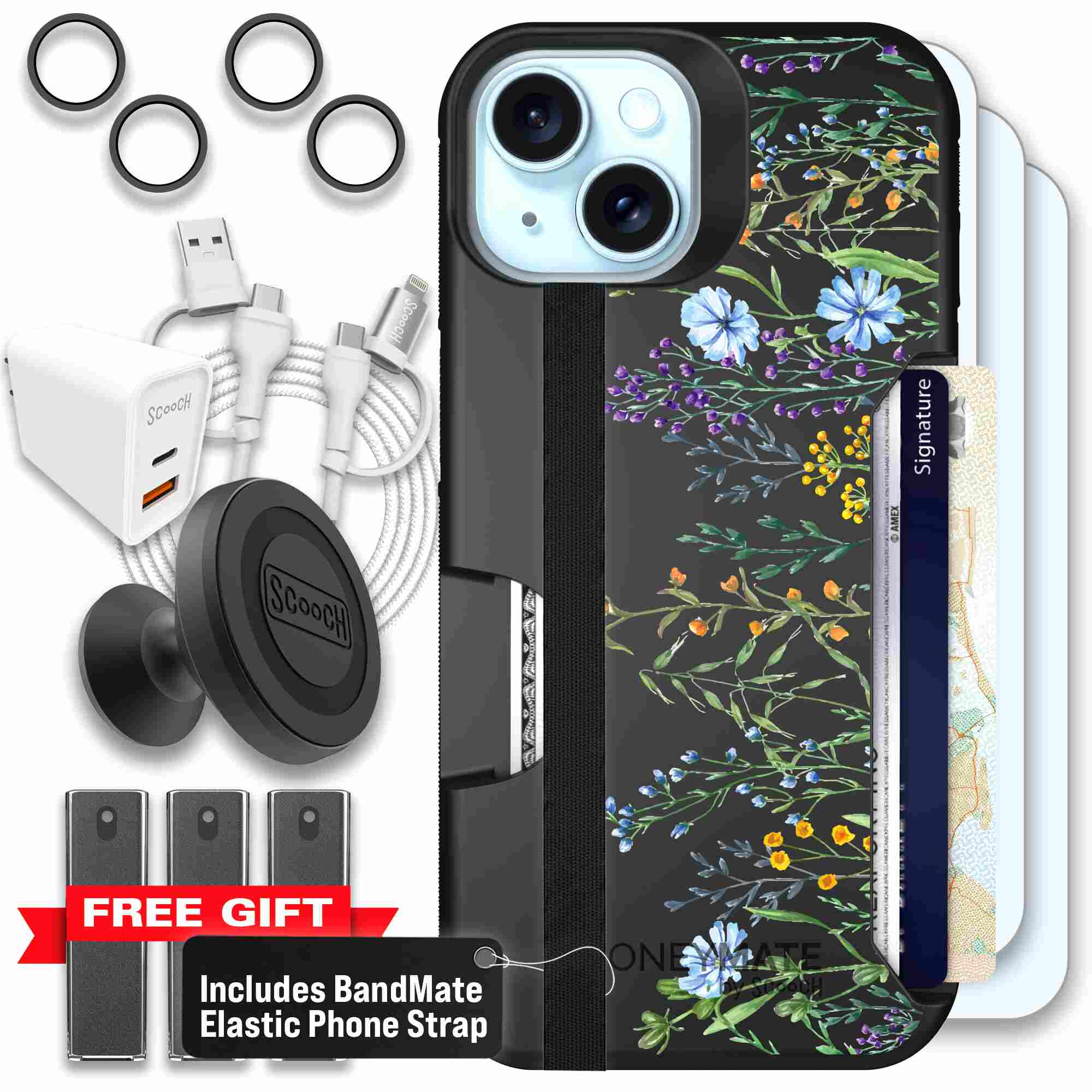Meadow Bloom | website | iPhone 15 | Ultimate Bundle