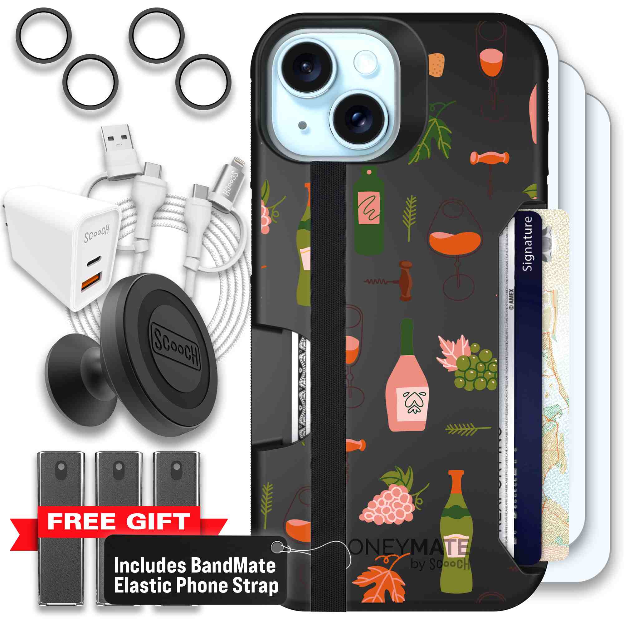 Vino Vibes | website | iPhone 15 | Ultimate Bundle