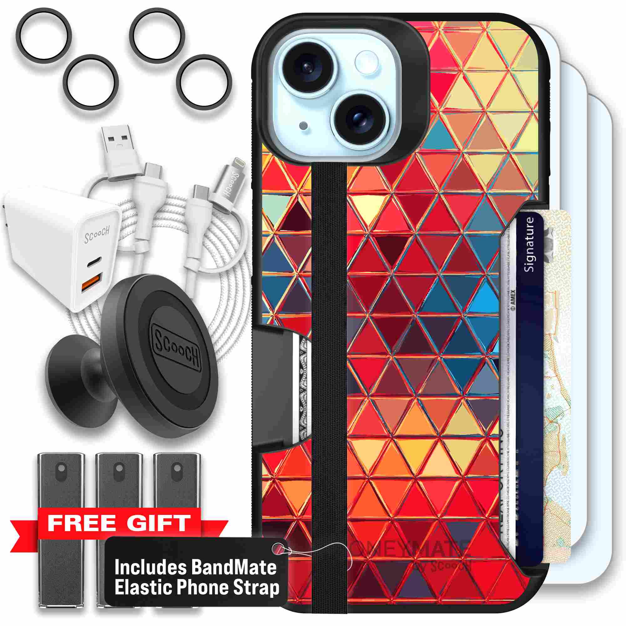 Festive Glass | website | iPhone 15 | Ultimate Bundle