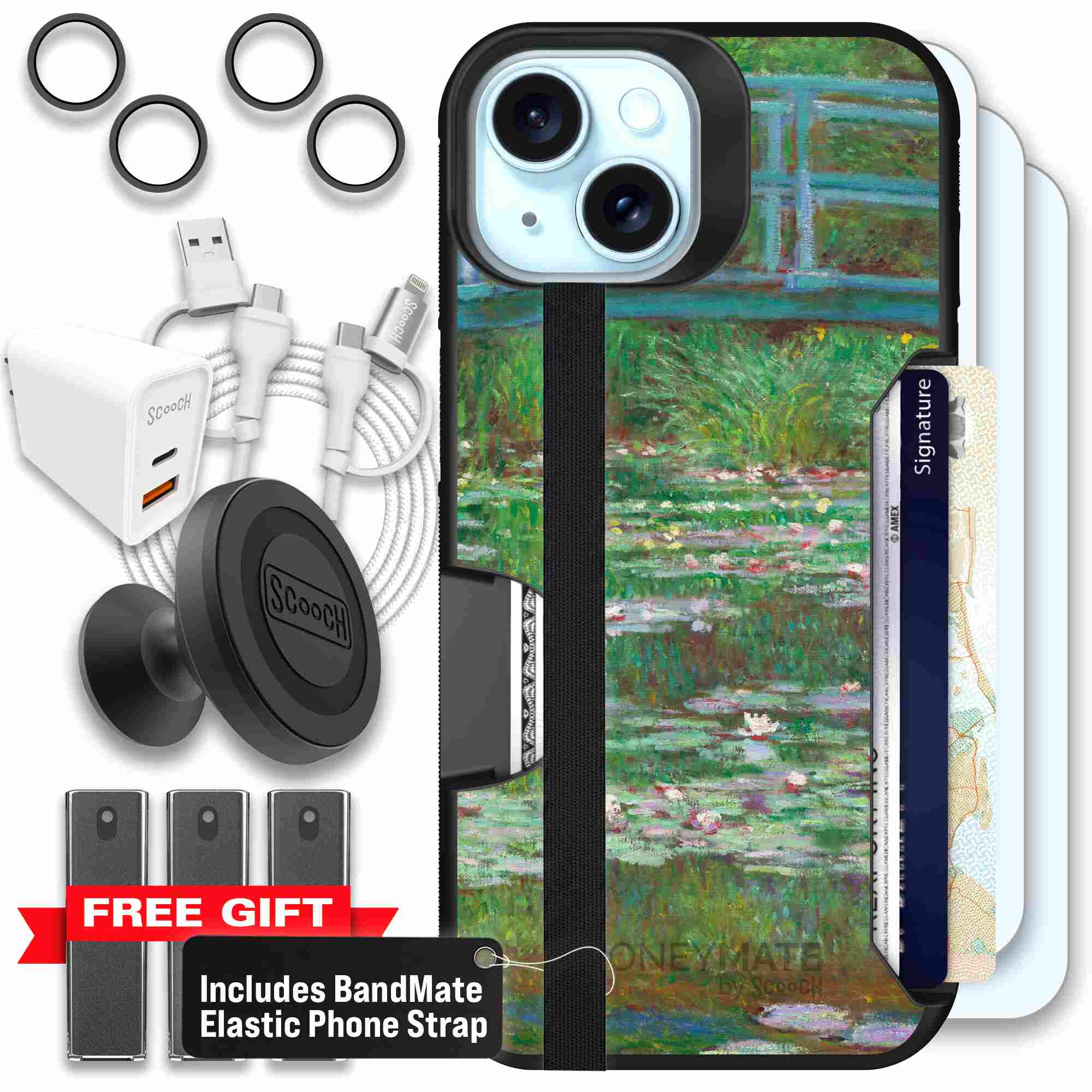 Japanese Footbridge | website | iPhone 15 | Ultimate Bundle