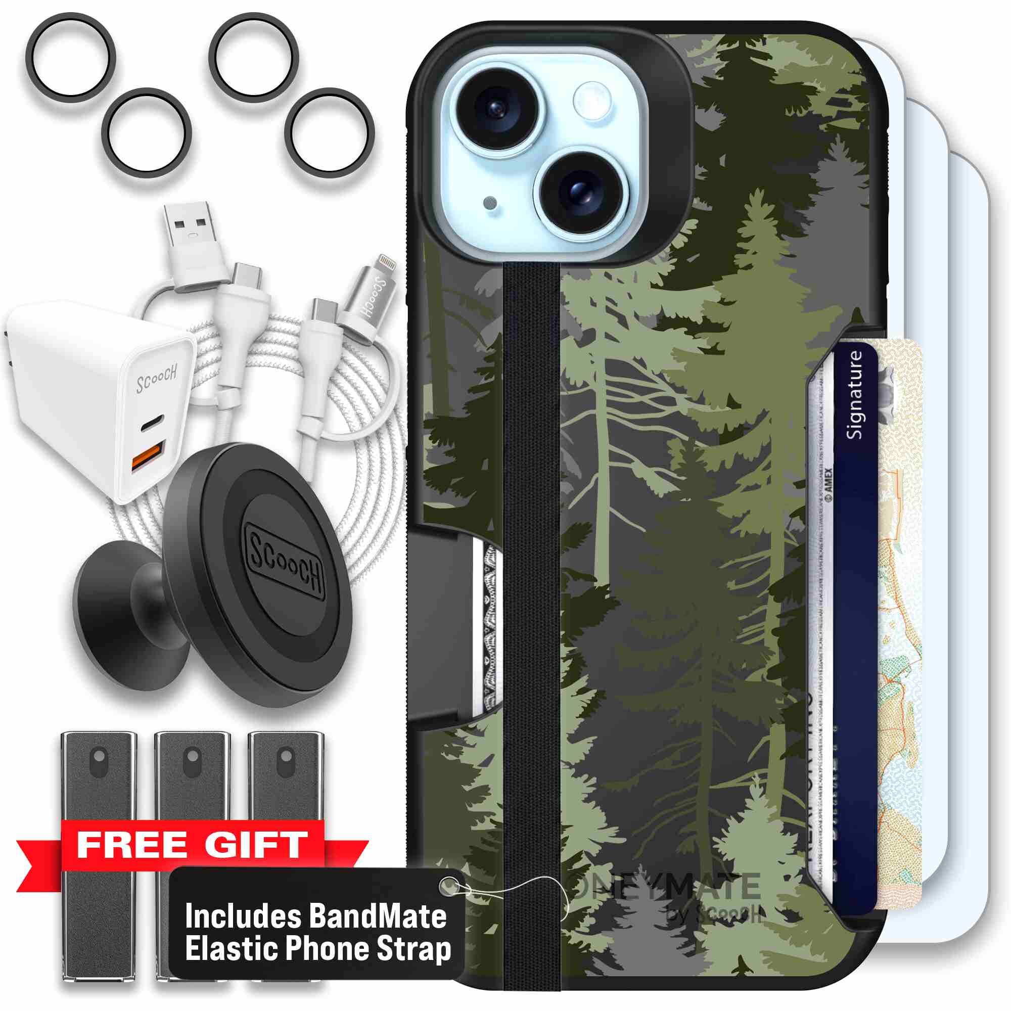 Hidden Pines | website | iPhone 15 | Ultimate Bundle