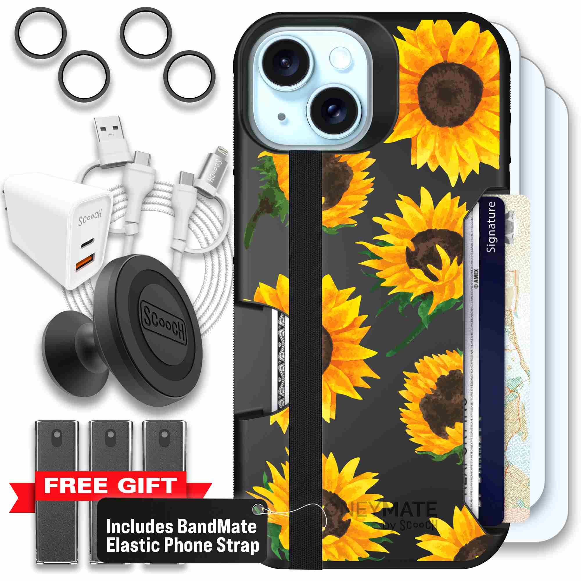 Sunflower Frenzy | website | iPhone 15 | Ultimate Bundle
