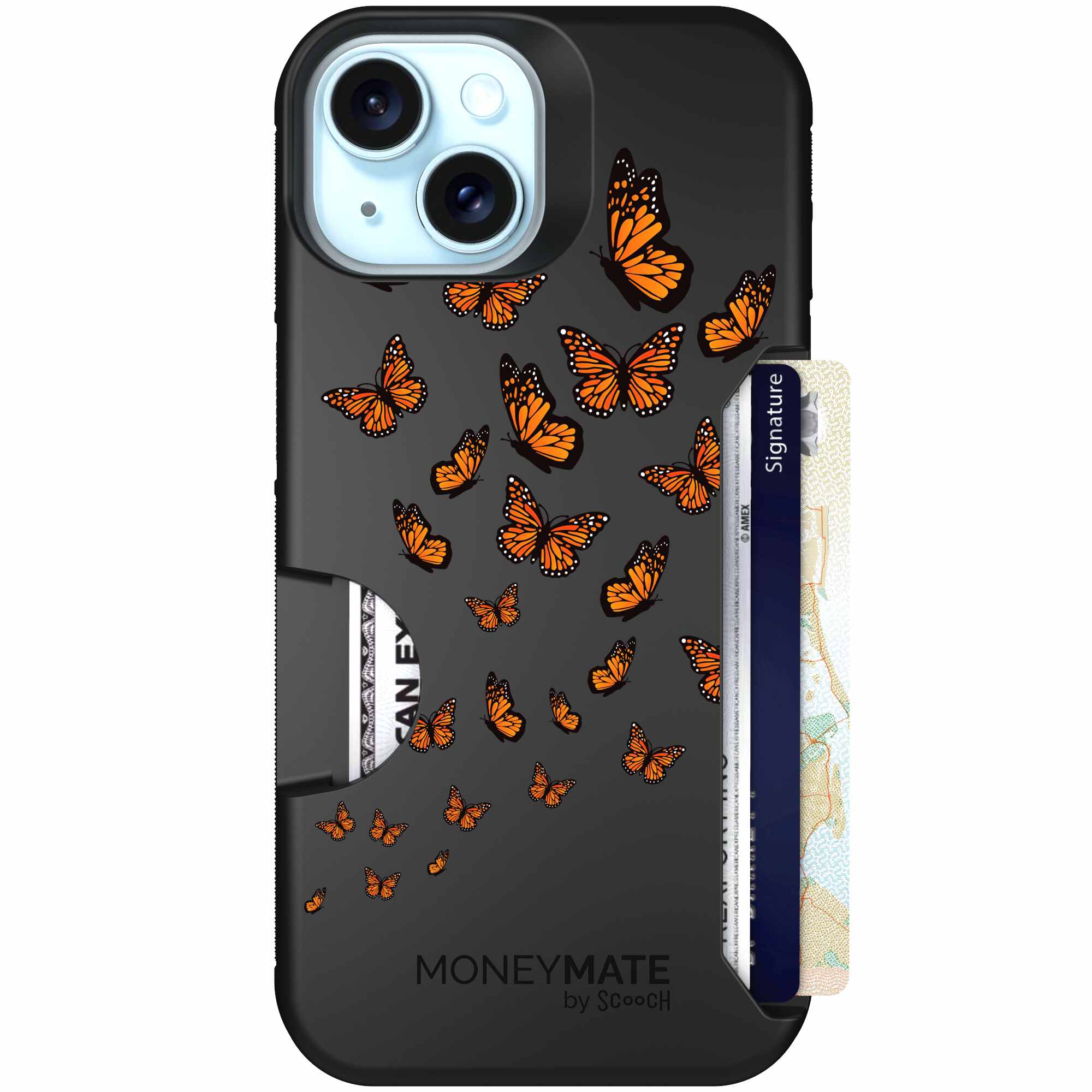 Monarch Flight | website | iPhone 15 | Case