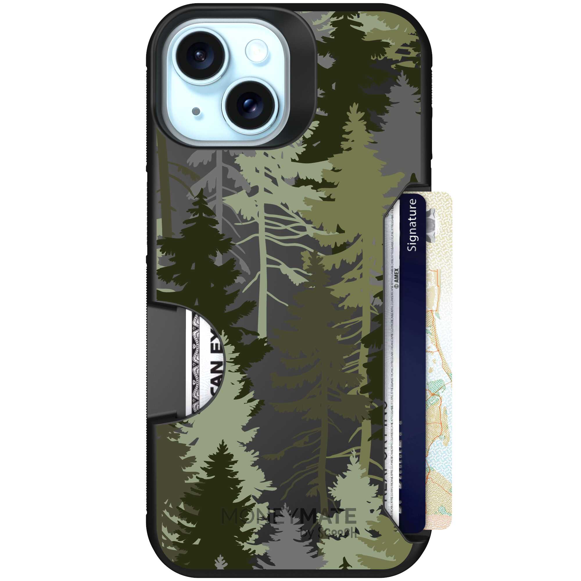 Hidden Pines | website | iPhone 15 | Case