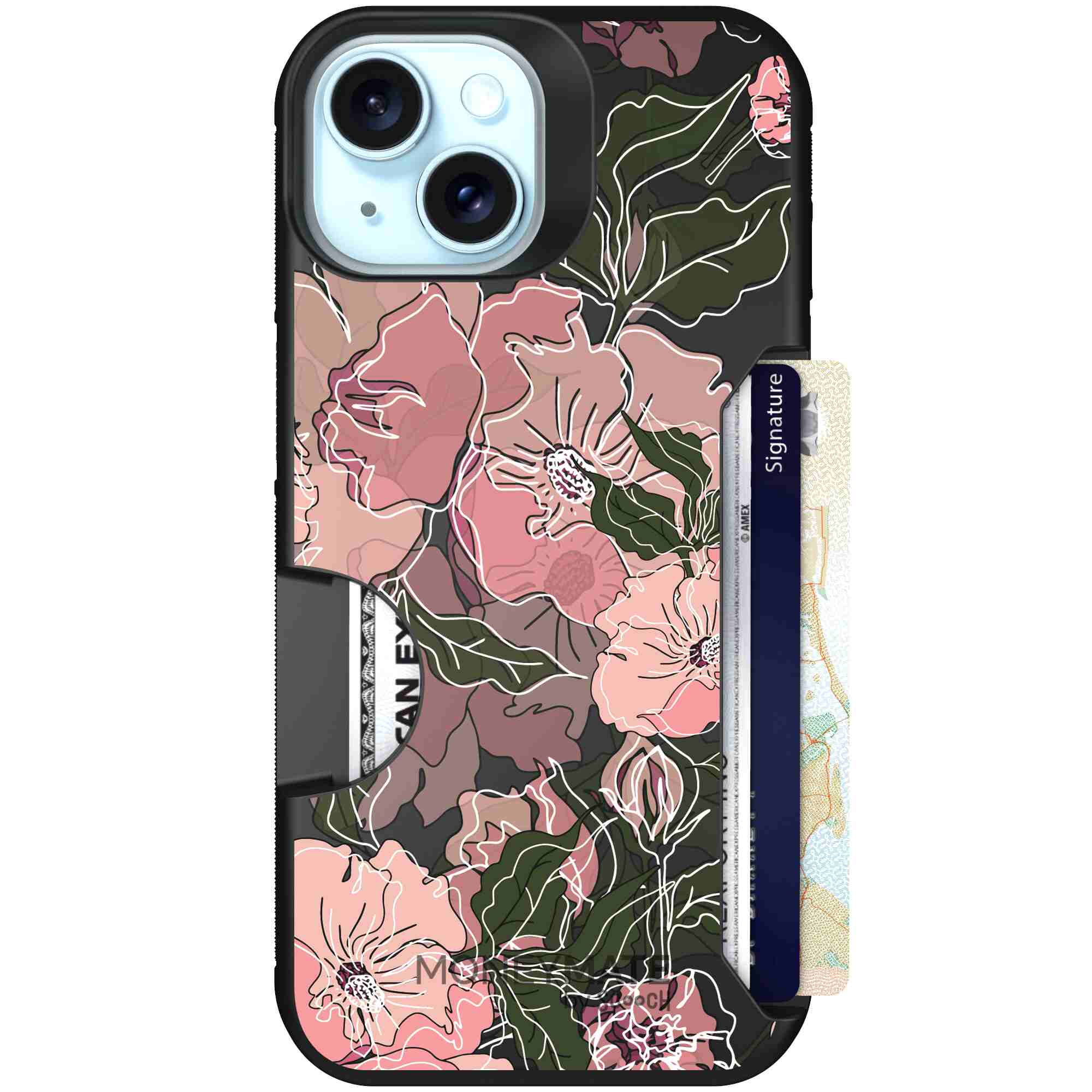 Blush Botanical | website | iPhone 15 | Case