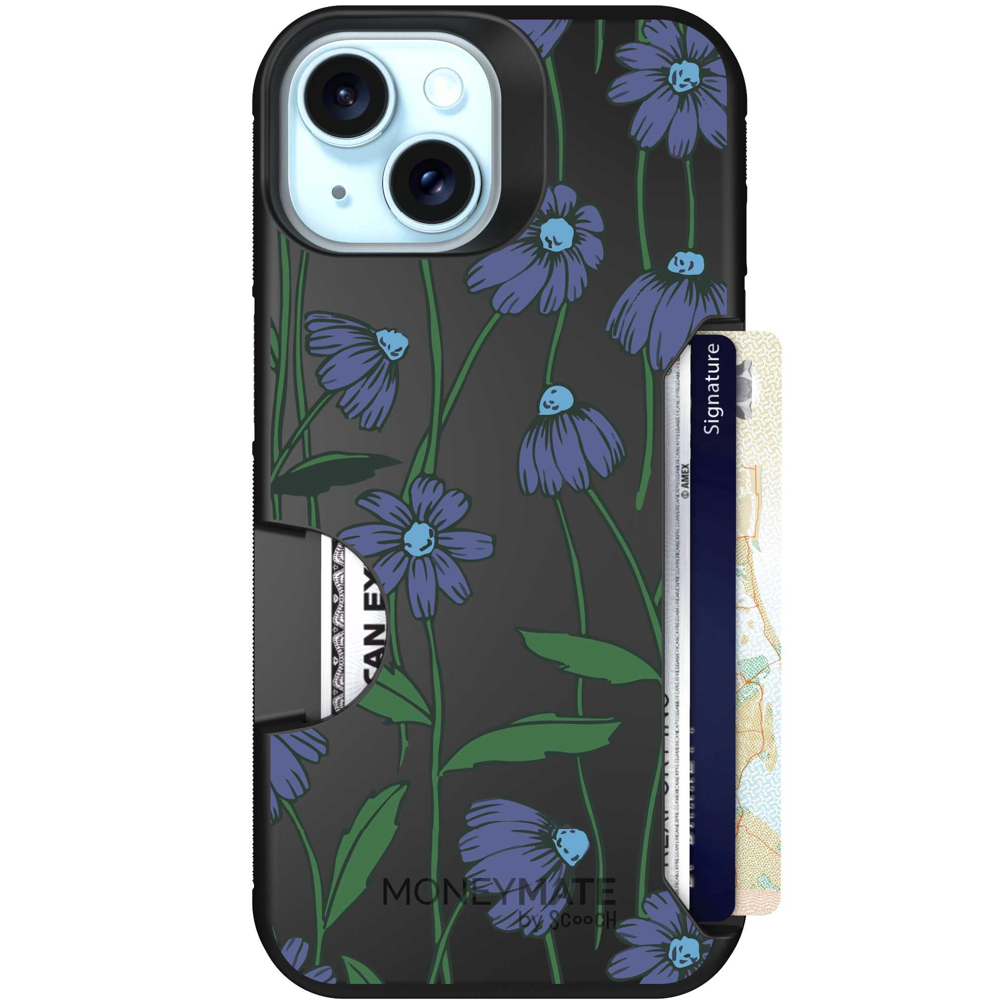 Violet Daisy | website | iPhone 15 | Case