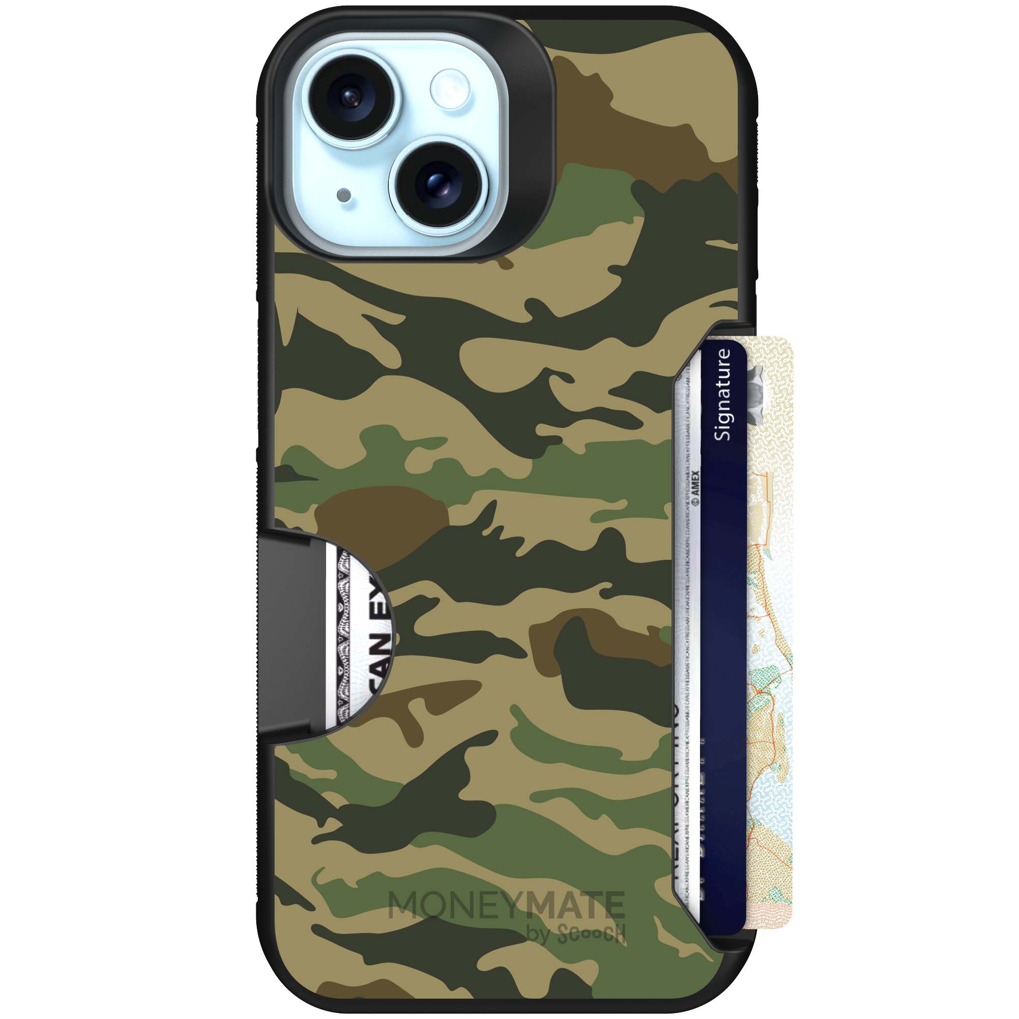 Classic Camo | website | iPhone 15 | Case