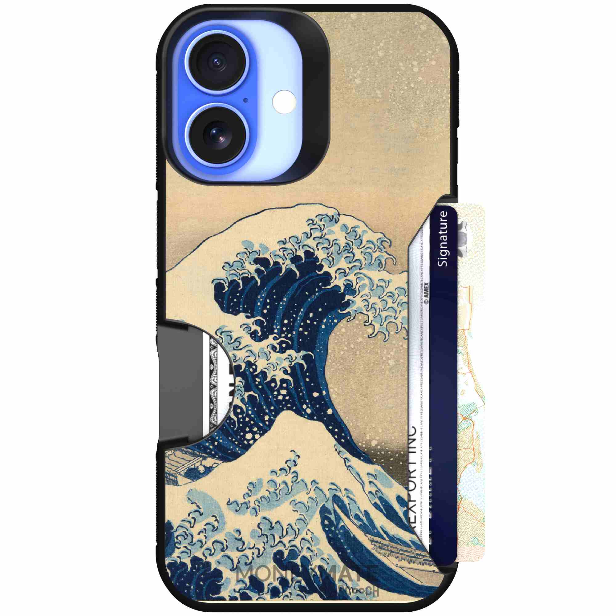 Great Wave | website | iPhone 16 | Case