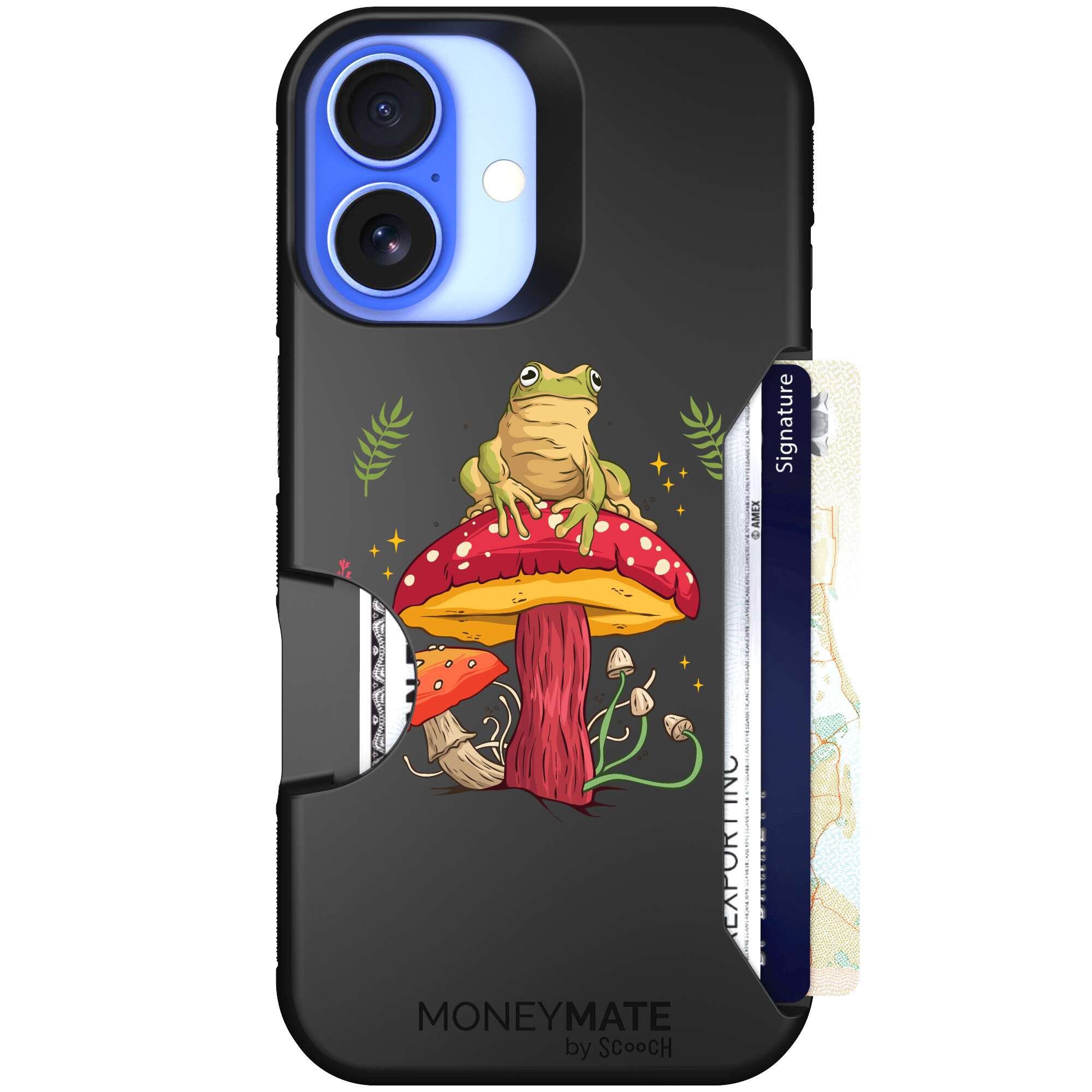 Toadstool Frog | website | iPhone 16 | Case