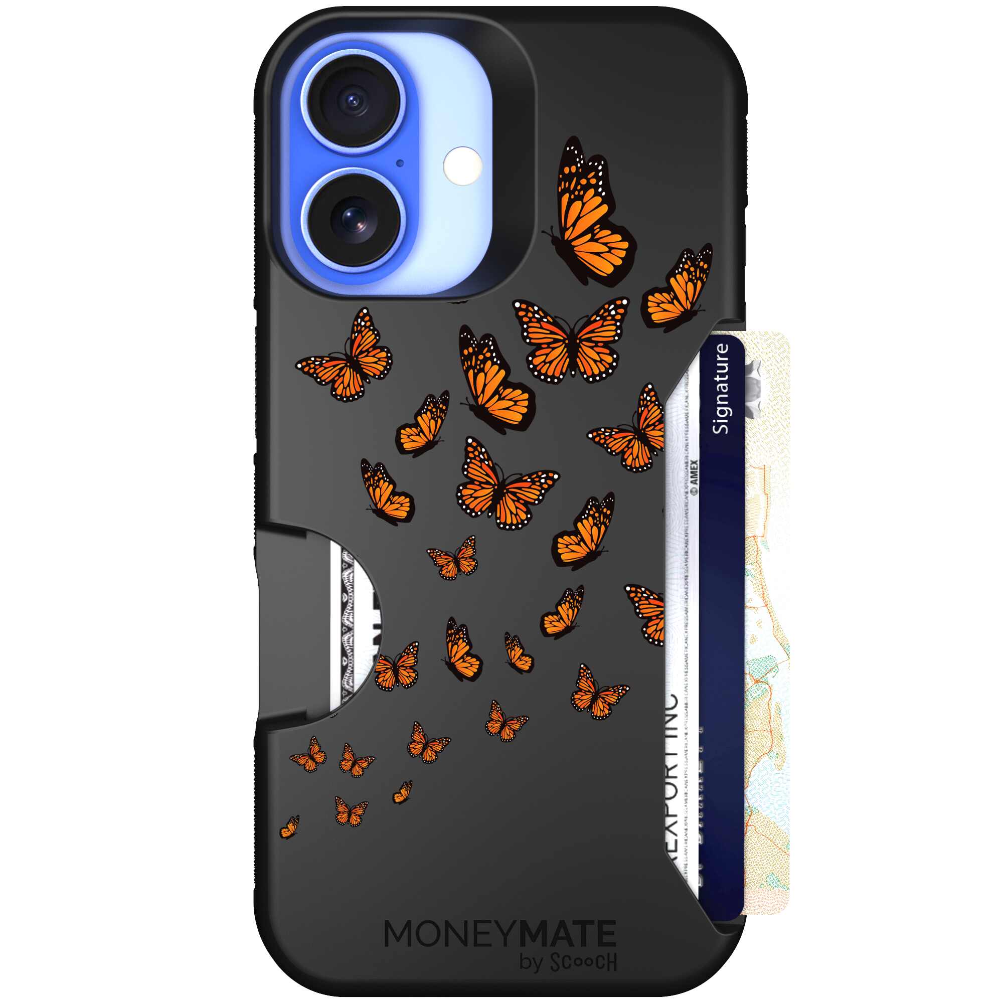 Monarch Flight | website | iPhone 16 | Case