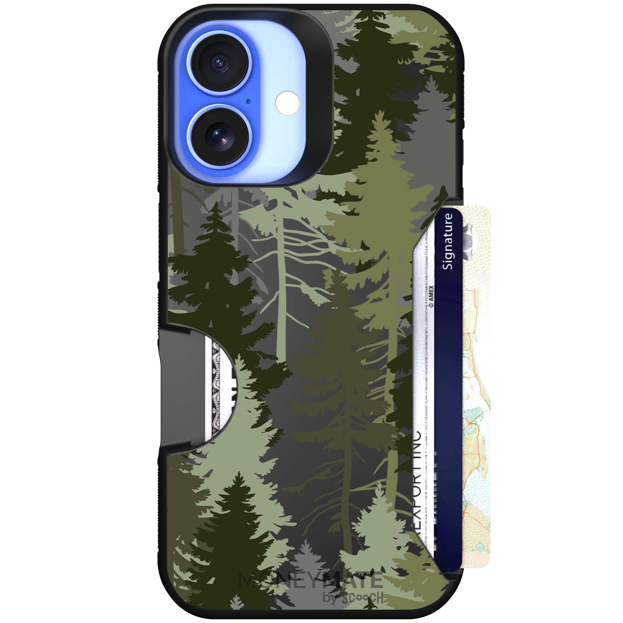 Hidden Pines | website | iPhone 16 | Case