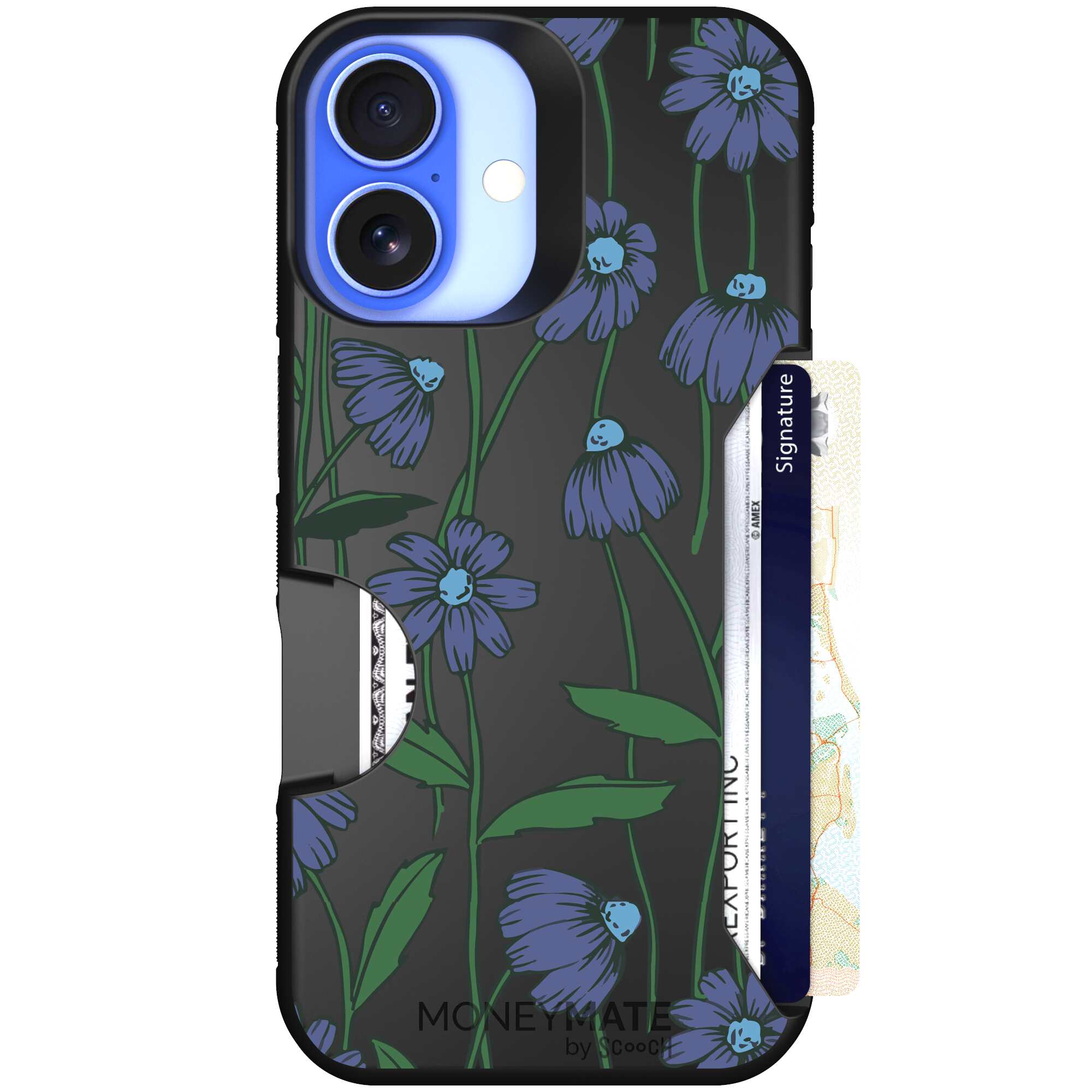 Violet Daisy | website | iPhone 16 | Case
