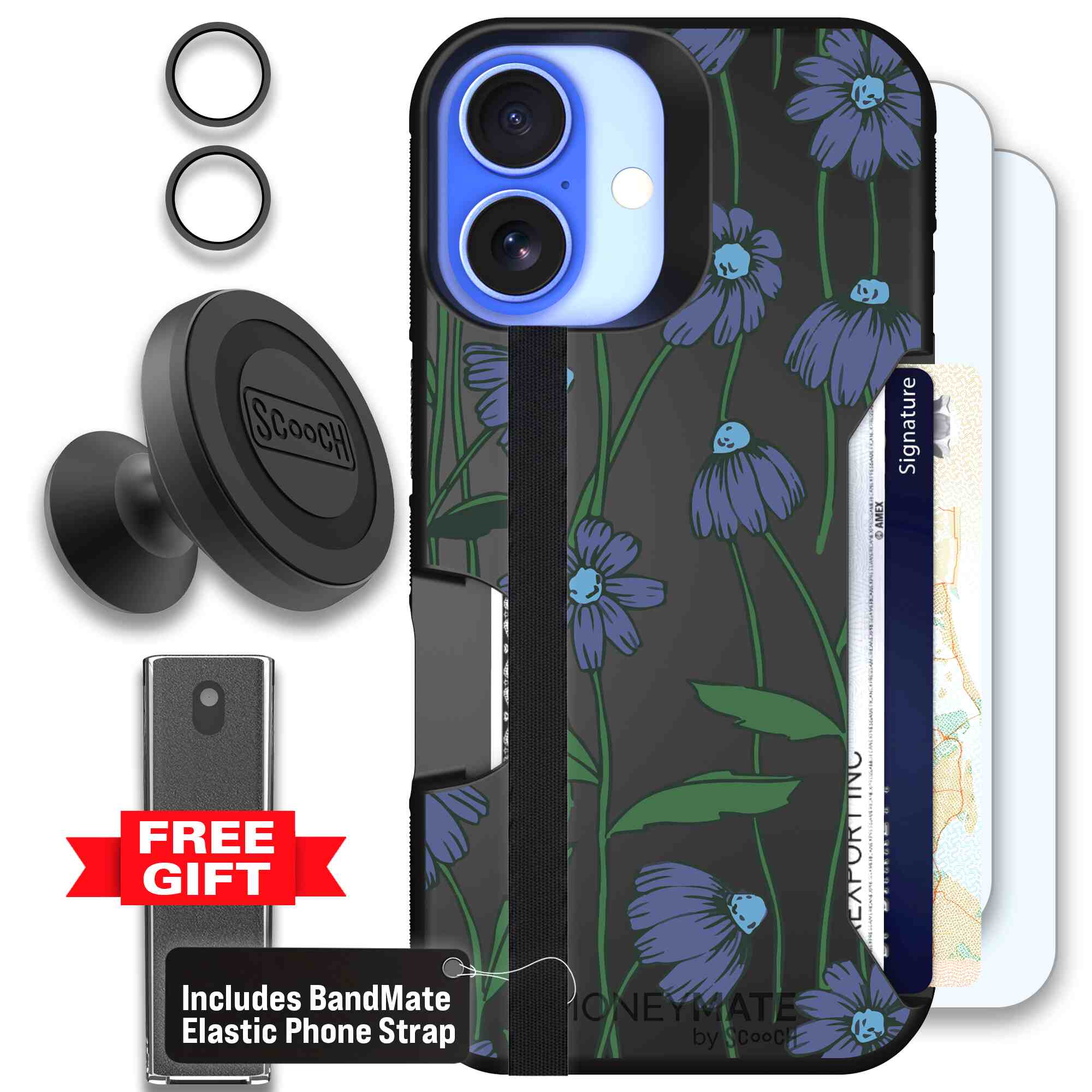 Violet Daisy | website | iPhone 16 | Defender Bundle