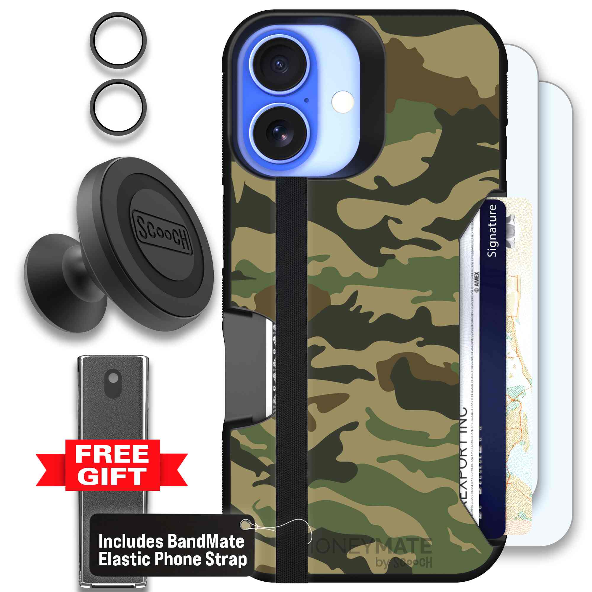 Classic Camo | website | iPhone 16 | Defender Bundle