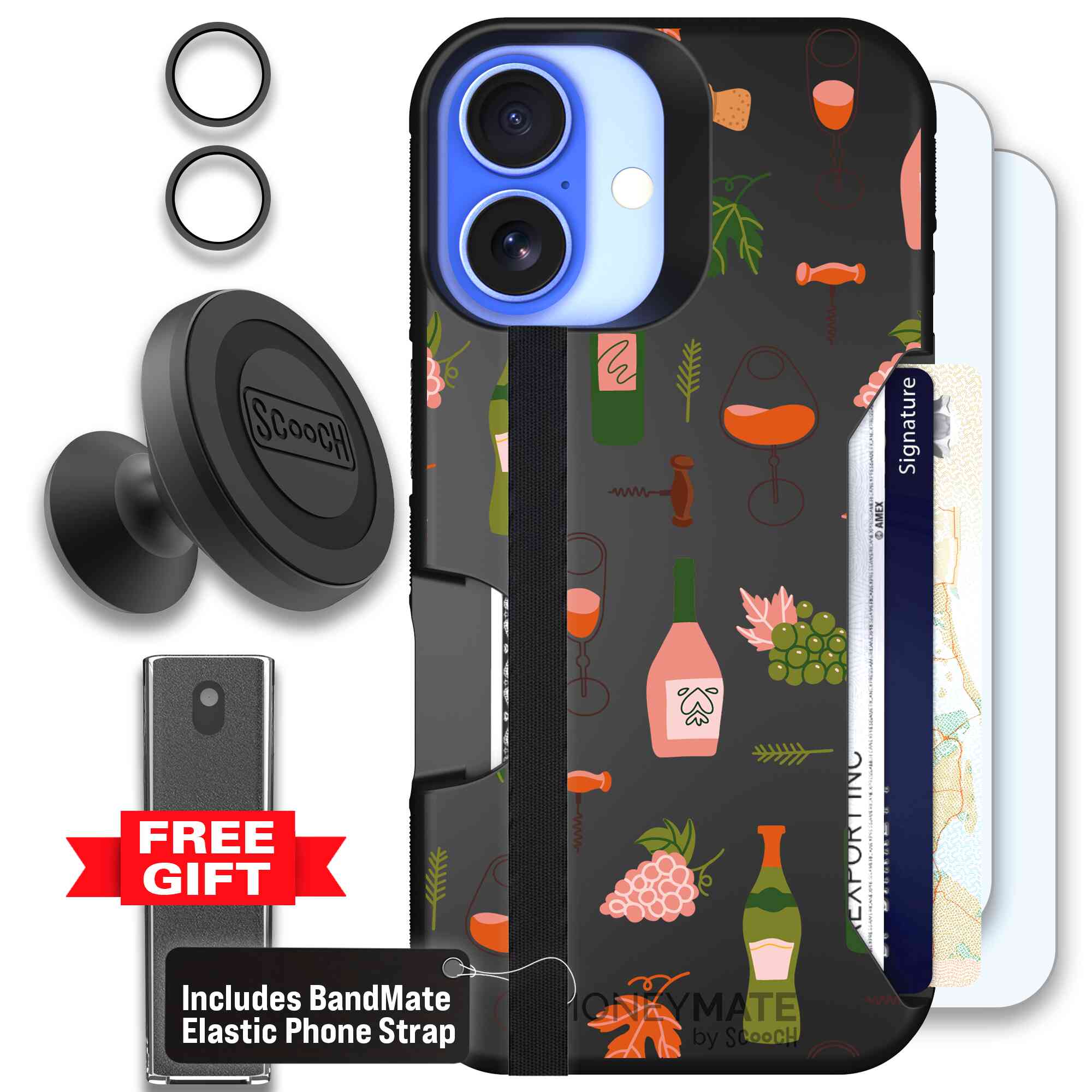 Vino Vibes | website | iPhone 16 | Defender Bundle