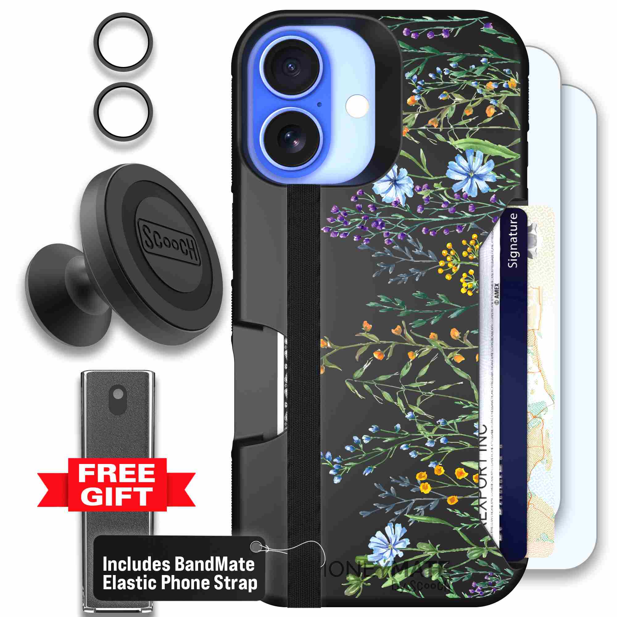 Meadow Bloom | website | iPhone 16 | Defender Bundle