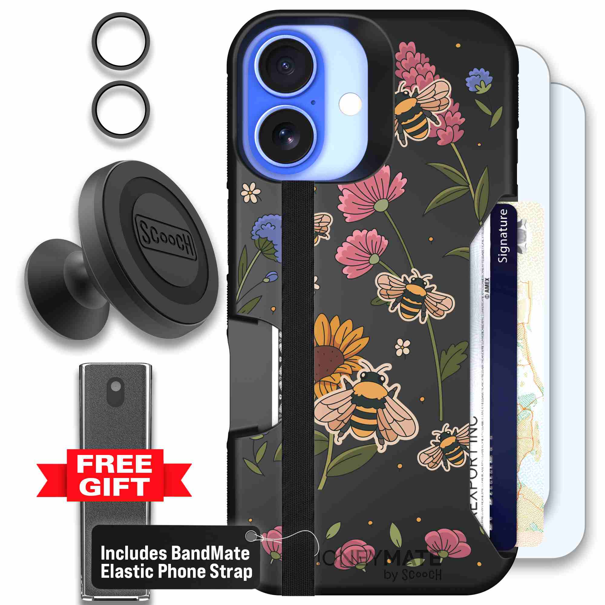 Bee Happy | website | iPhone 16 | Defender Bundle