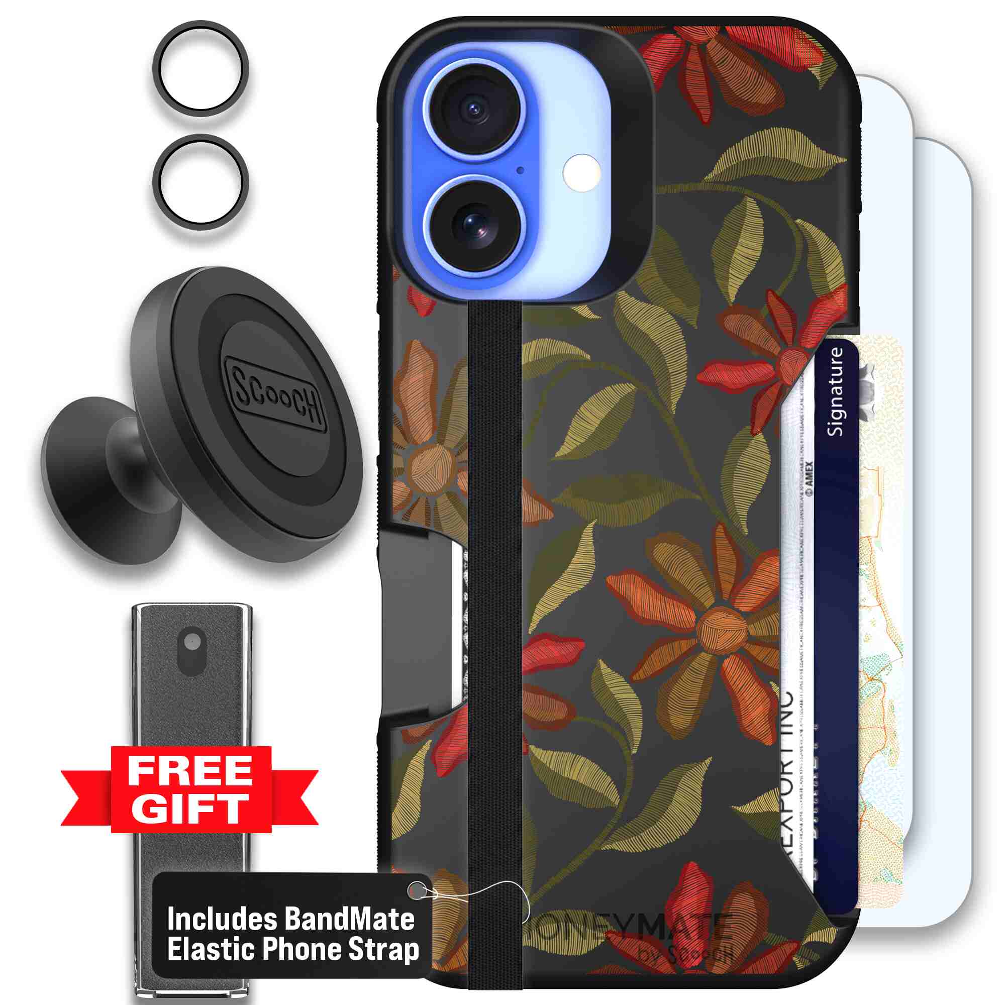 Floral Tapestry | website | iPhone 16 | Defender Bundle