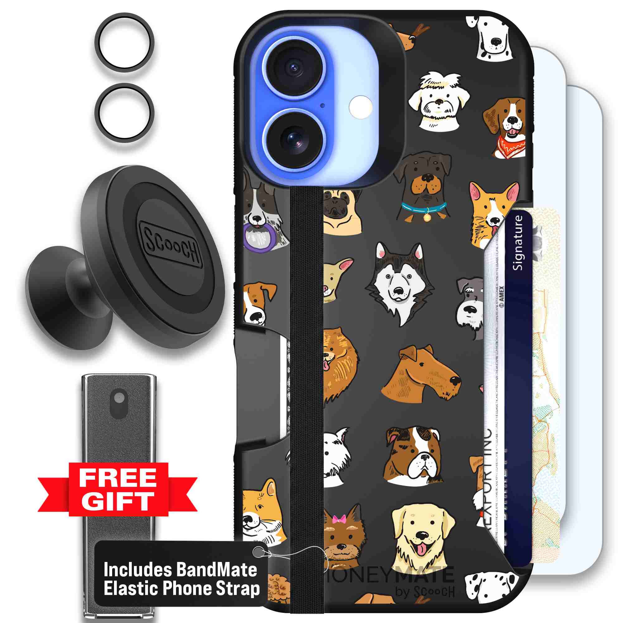 Dog Squad | website | iPhone 16 | Defender Bundle