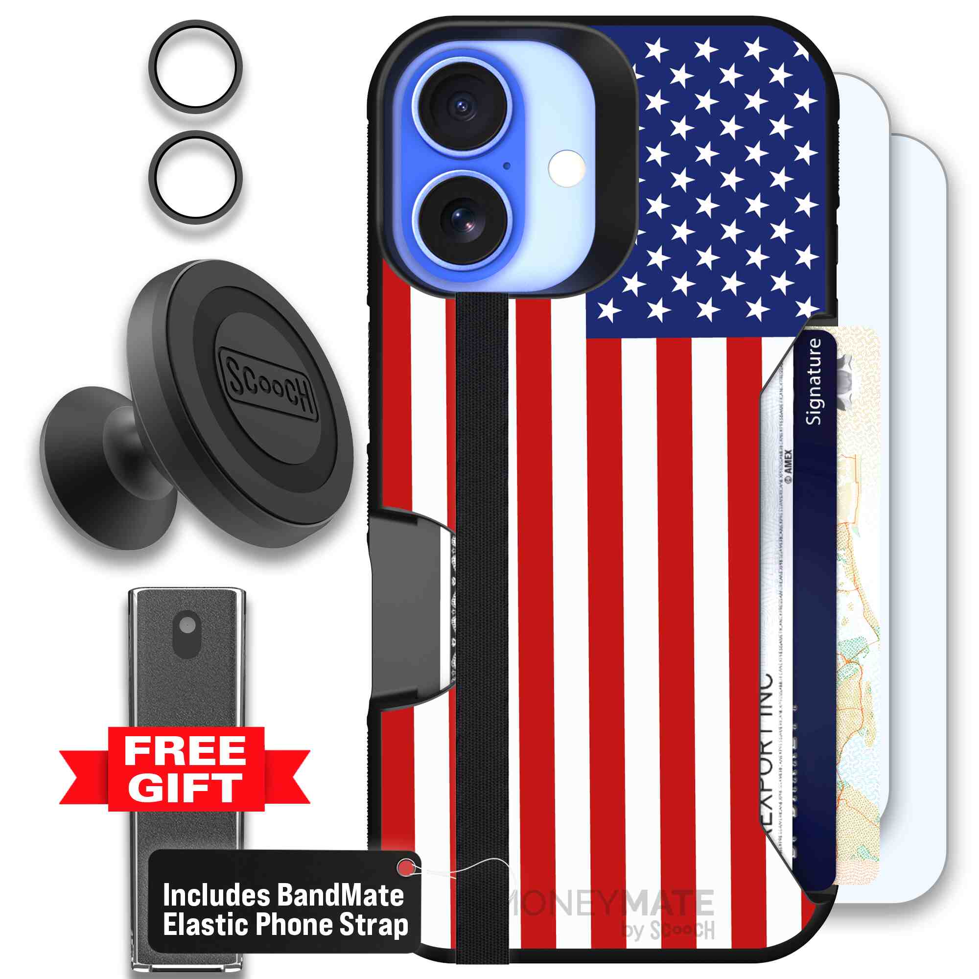 Stars and Stripes | website | iPhone 16 | Defender Bundle