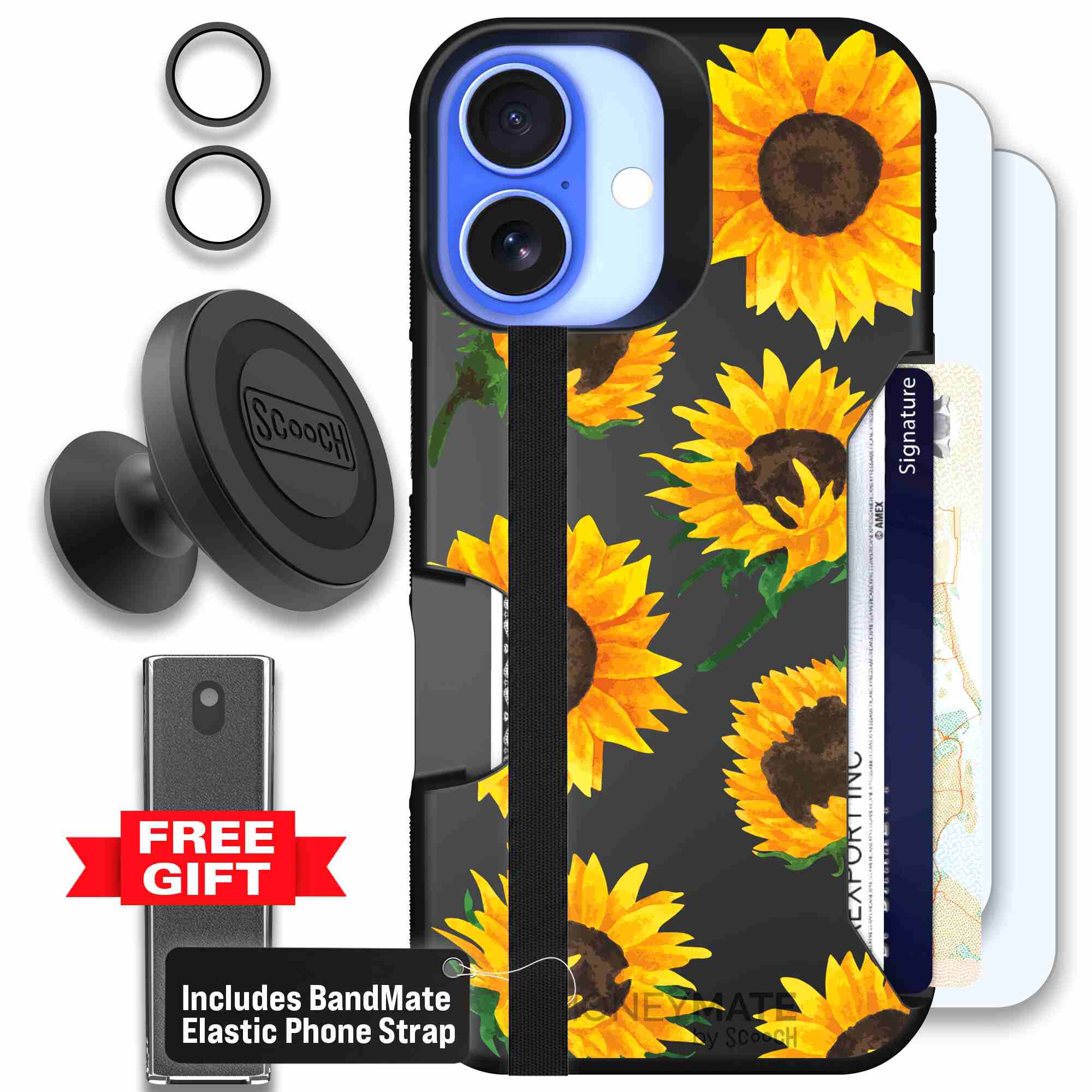 Sunflower Frenzy | website | iPhone 16 | Defender Bundle